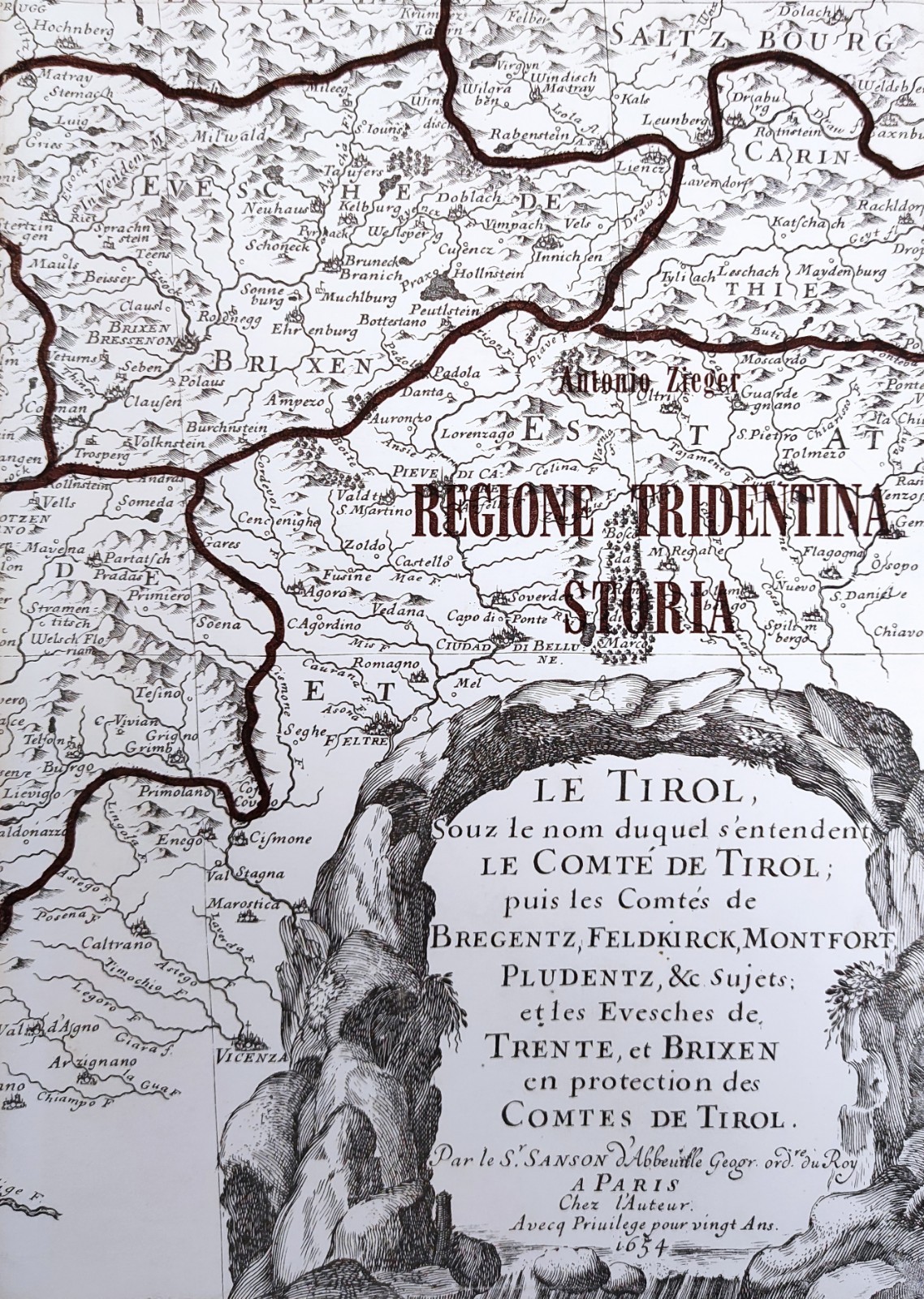 STORIA DELLA REGIONE TRIDENTINA