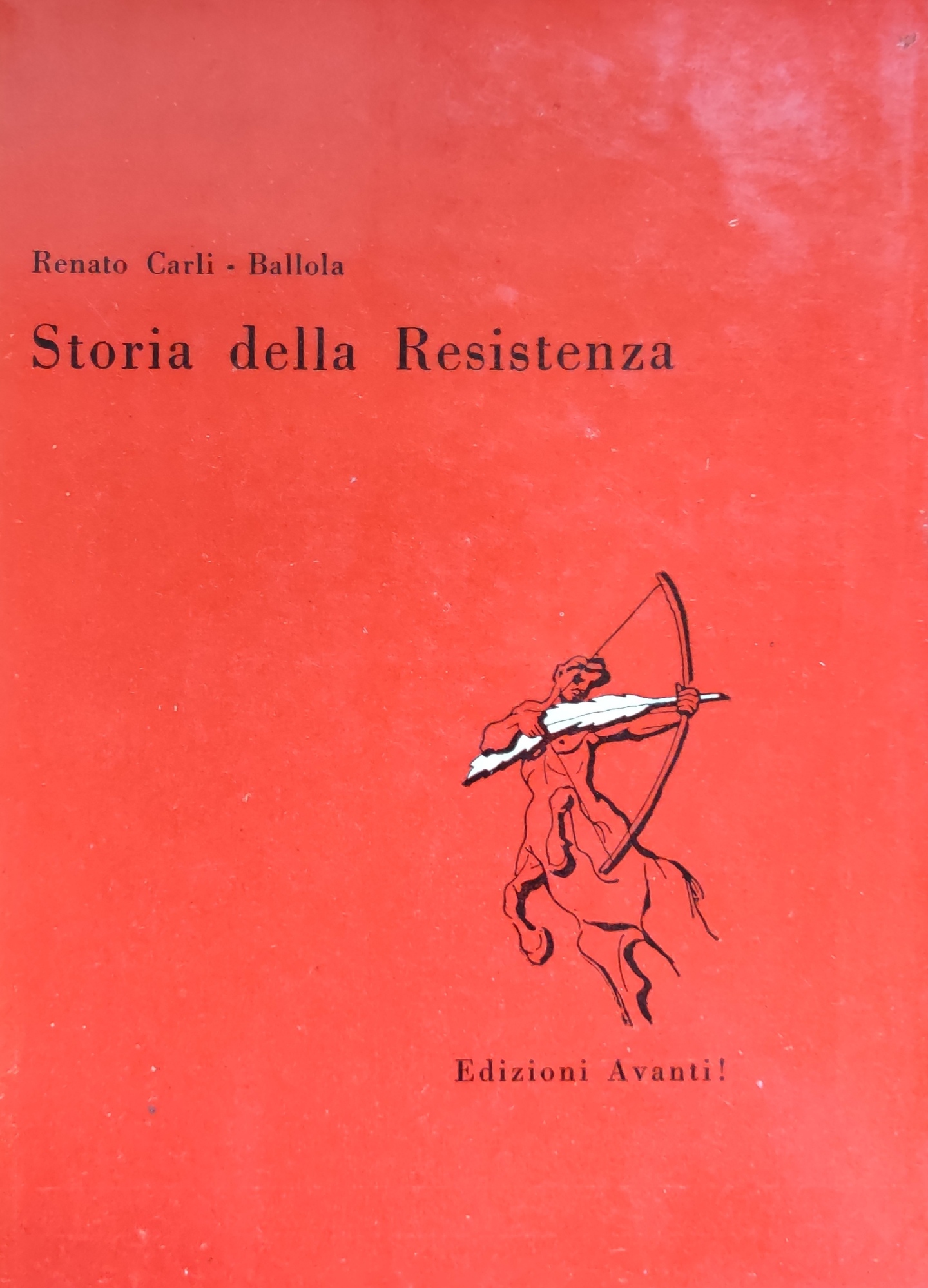 STORIA DELLA RESISTENZA