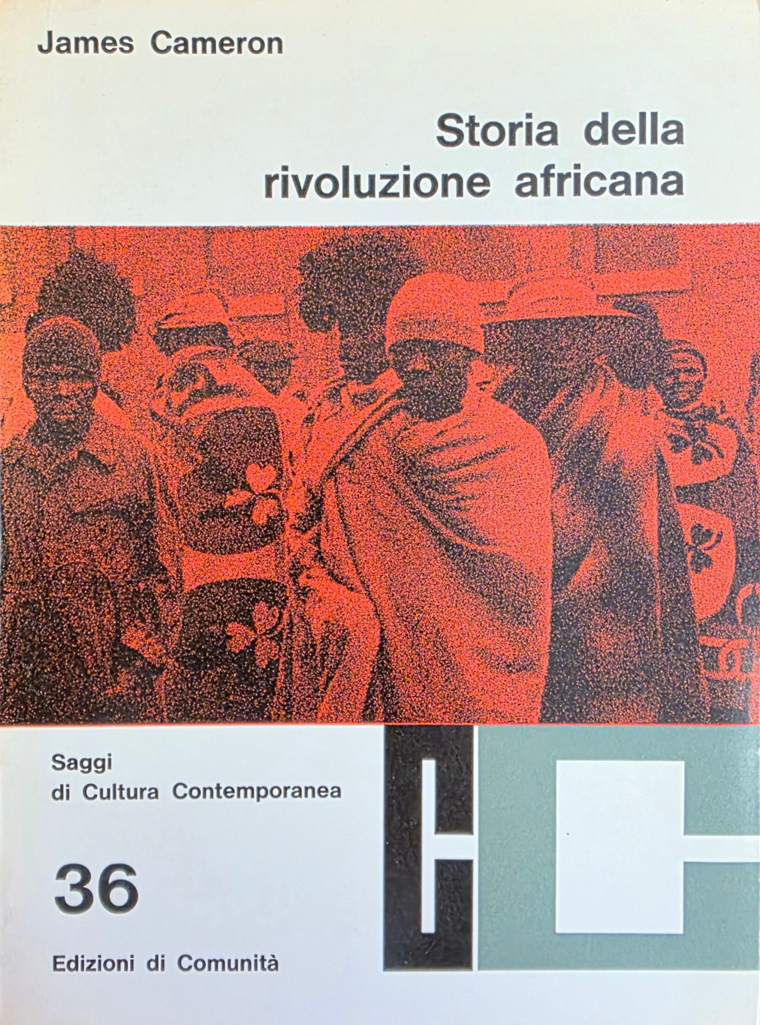 STORIA DELLA RIVOLUZIONE AFRICANA