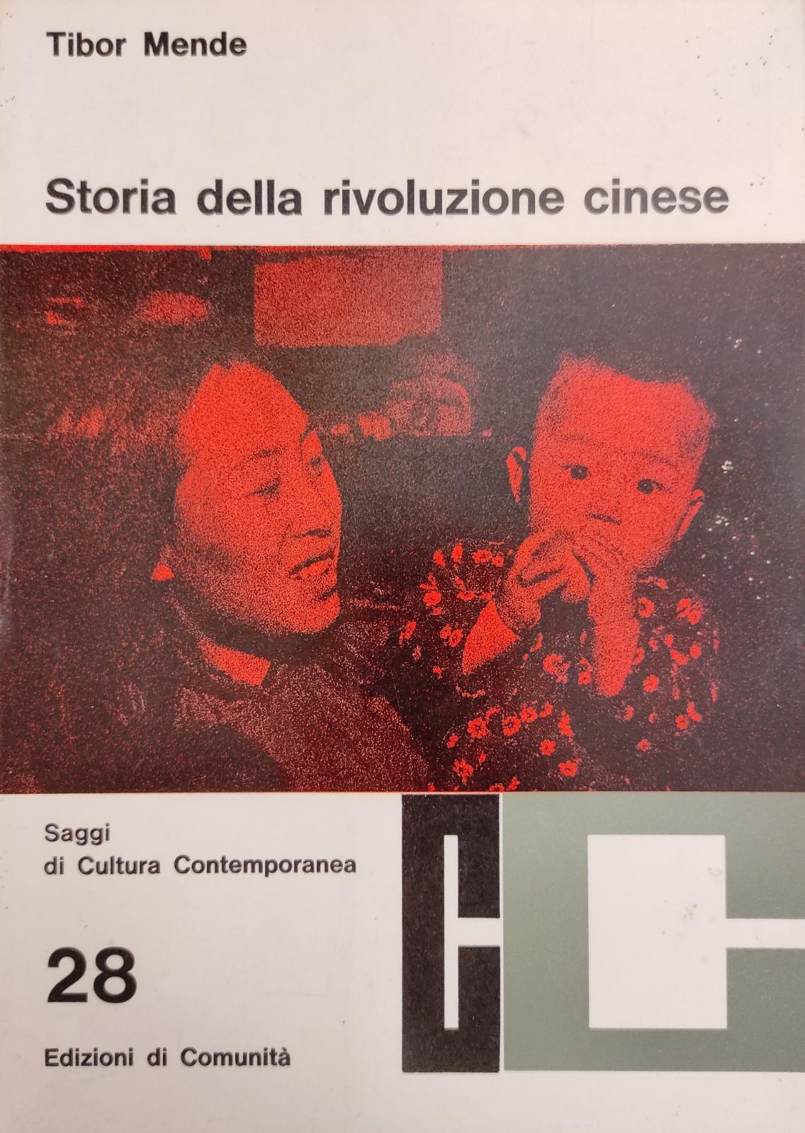 STORIA DELLA RIVOLUZIONE CINESE