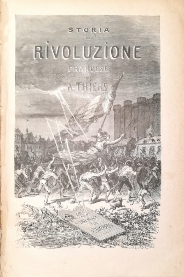 STORIA DELLA RIVOLUZIONE FRANCESE