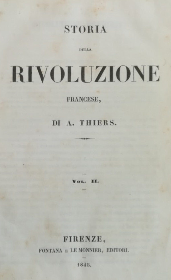 STORIA DELLA RIVOLUZIONE FRANCESE, CONSOLATO E IMPERO
