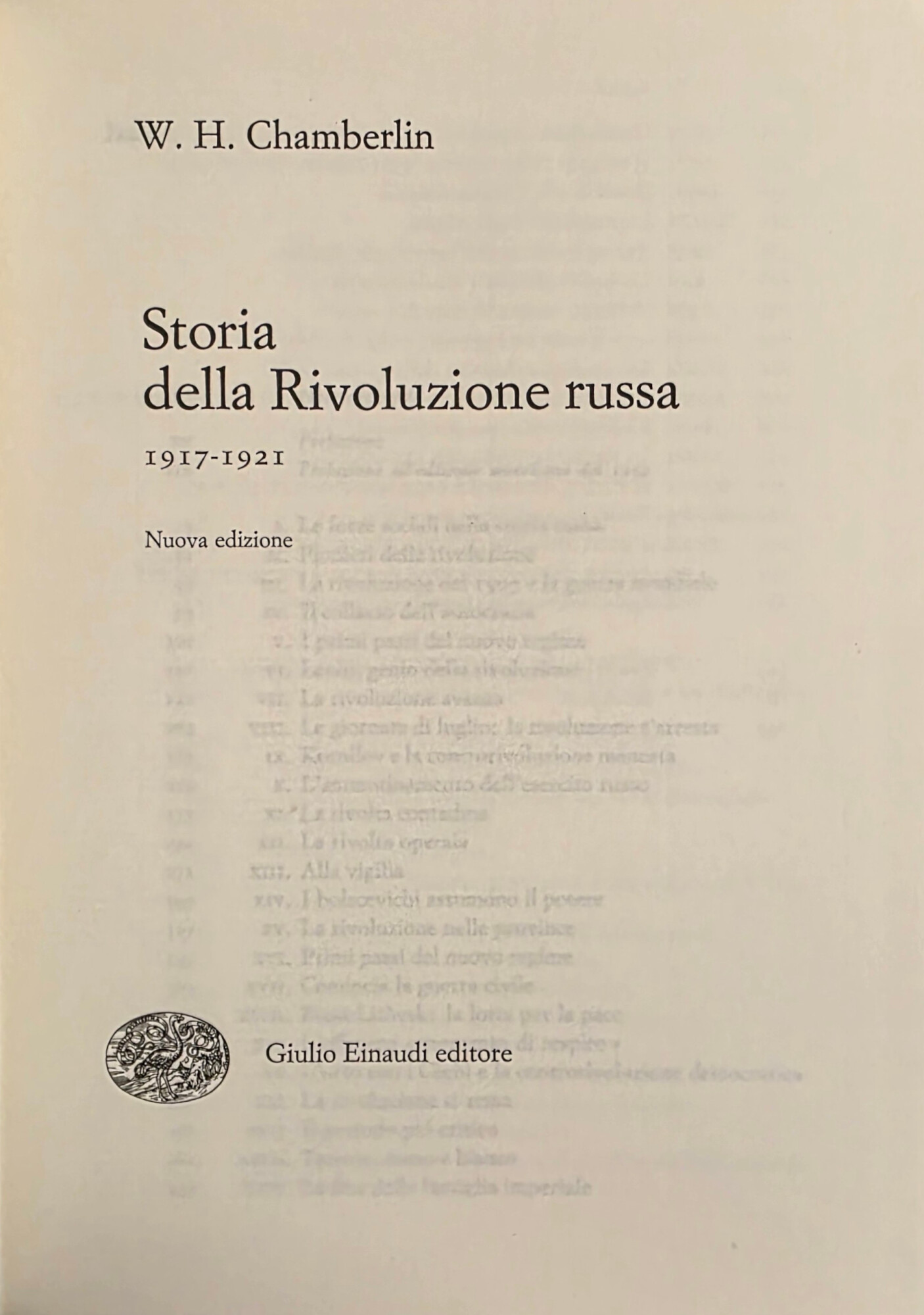STORIA DELLA RIVOLUZIONE RUSSA 1917 - 1921