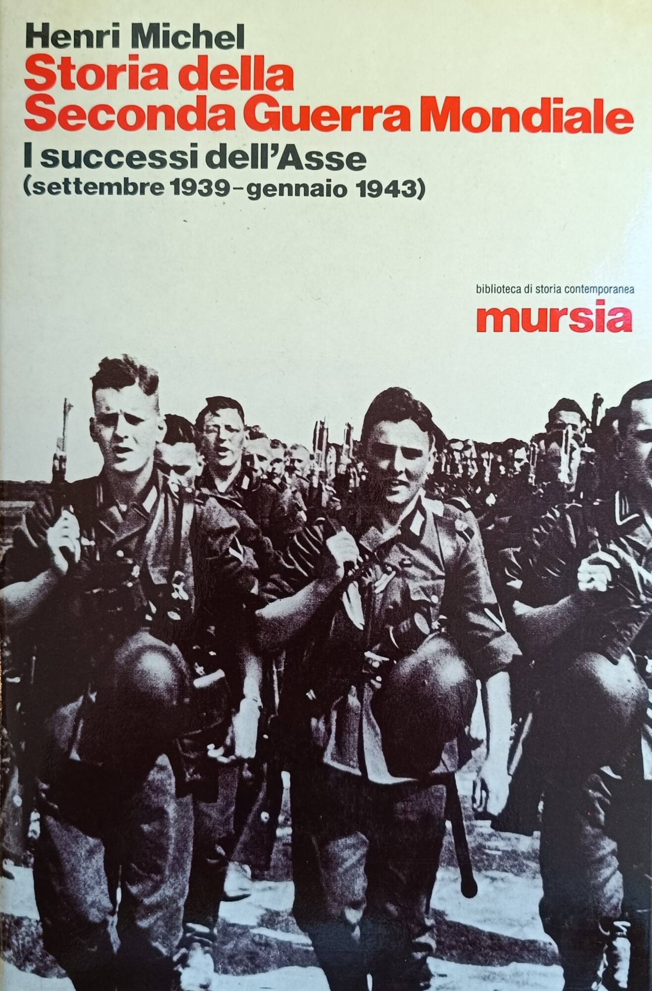 STORIA DELLA SECONDA GUERRA MONDIALE