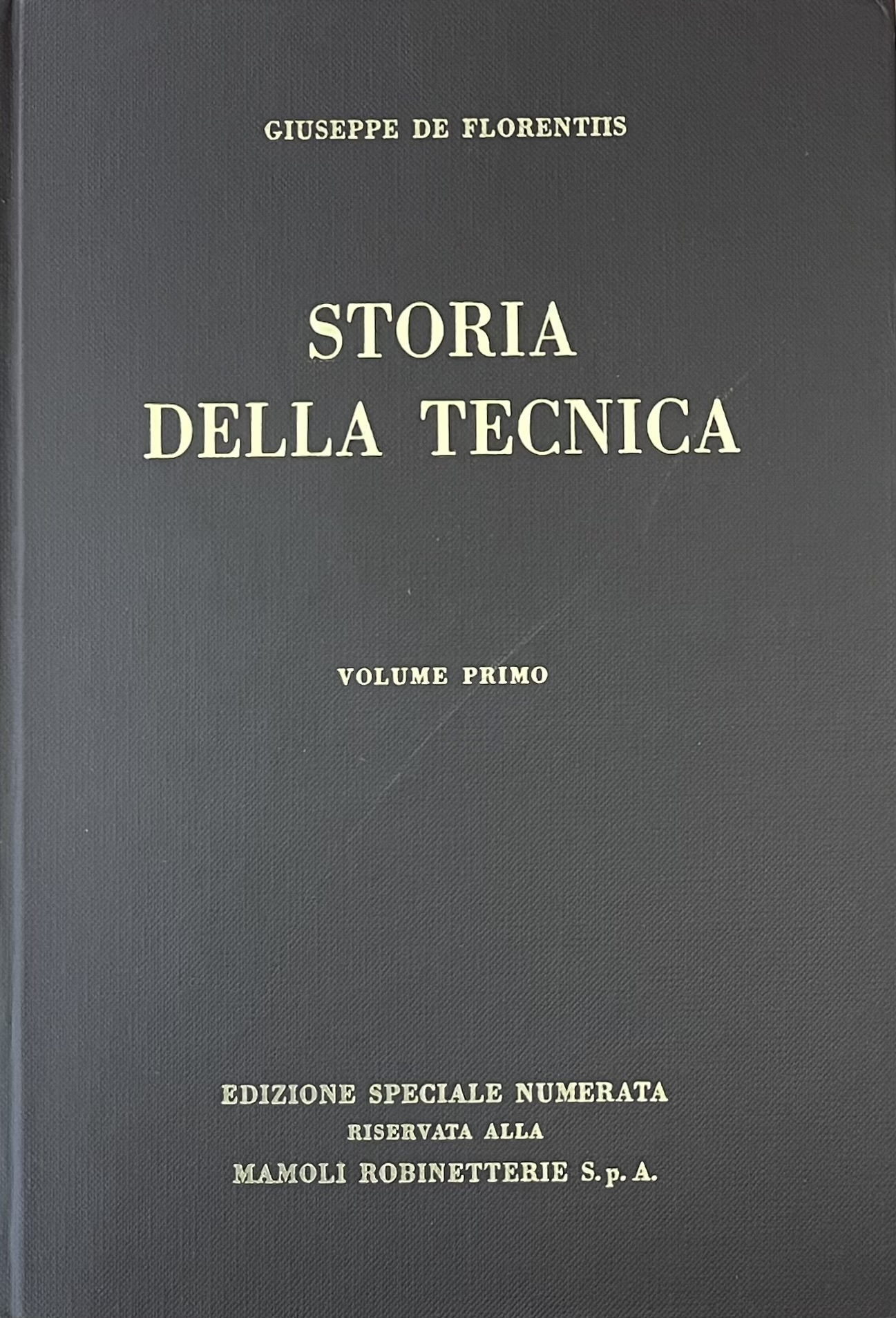 STORIA DELLA TECNICA