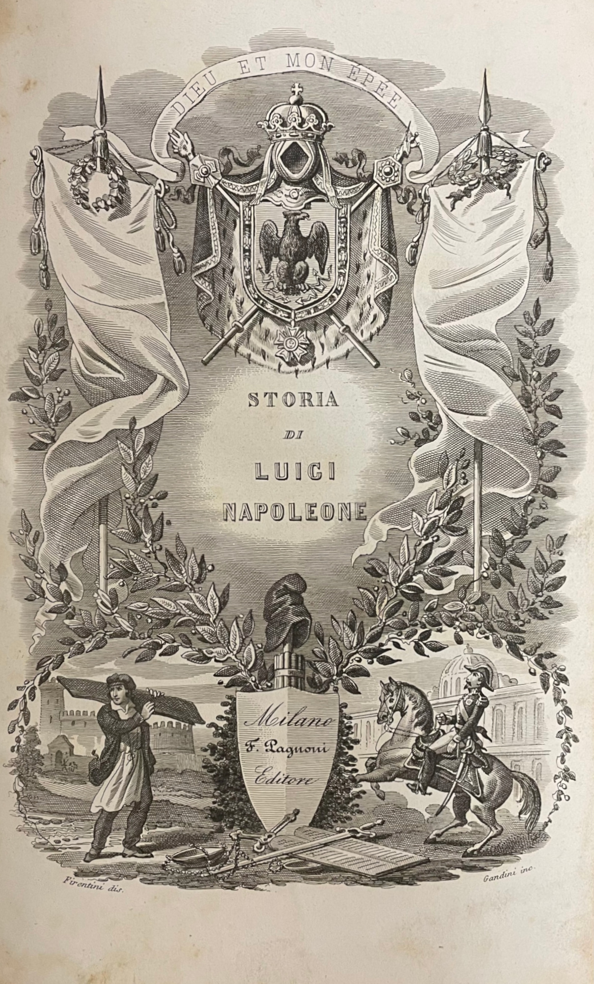 STORIA DELLA VITA ANEDDOTA, POLITICA E PRIVATA DI LUIGI NAPOLEONE …