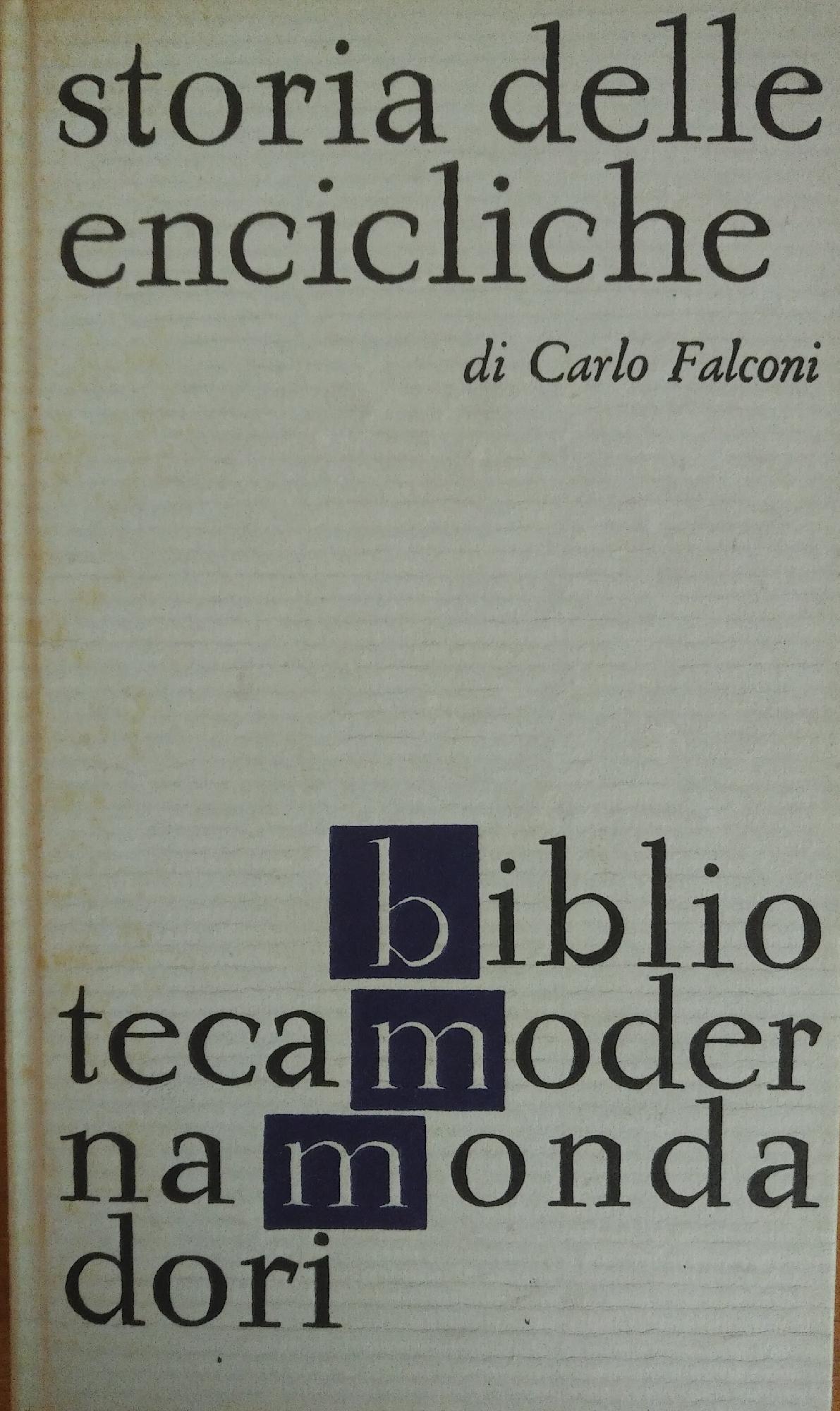 STORIA DELLE ENCICLICHE