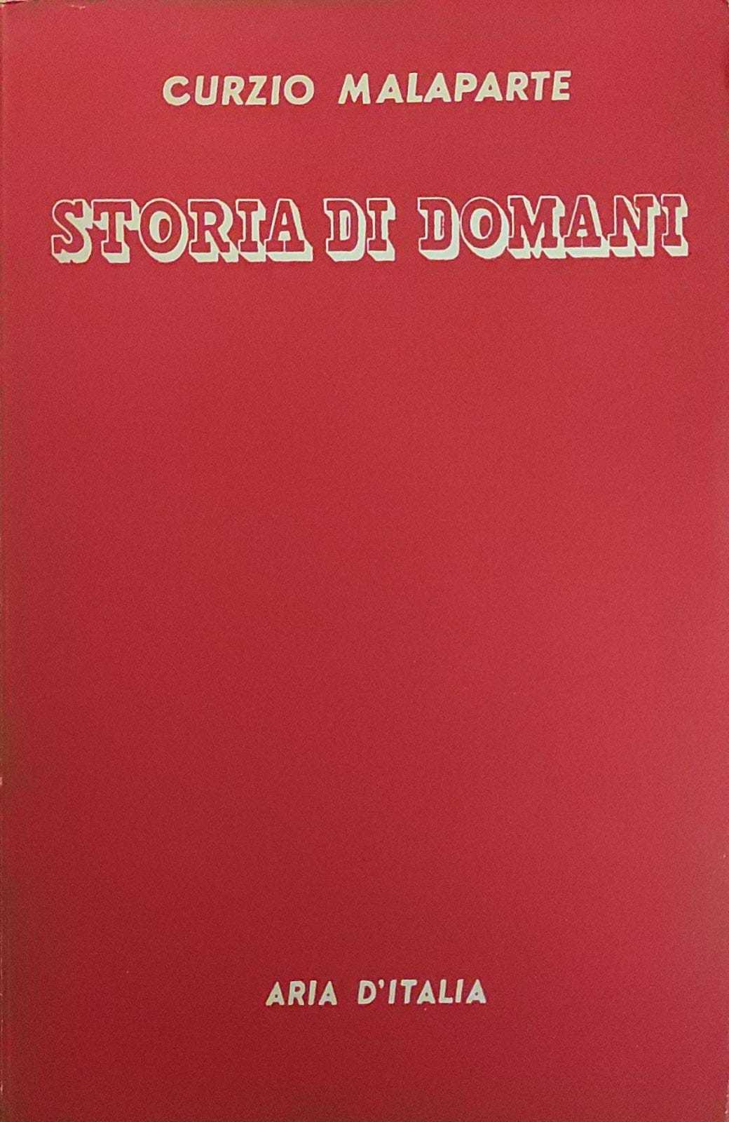 STORIA DI DOMANI