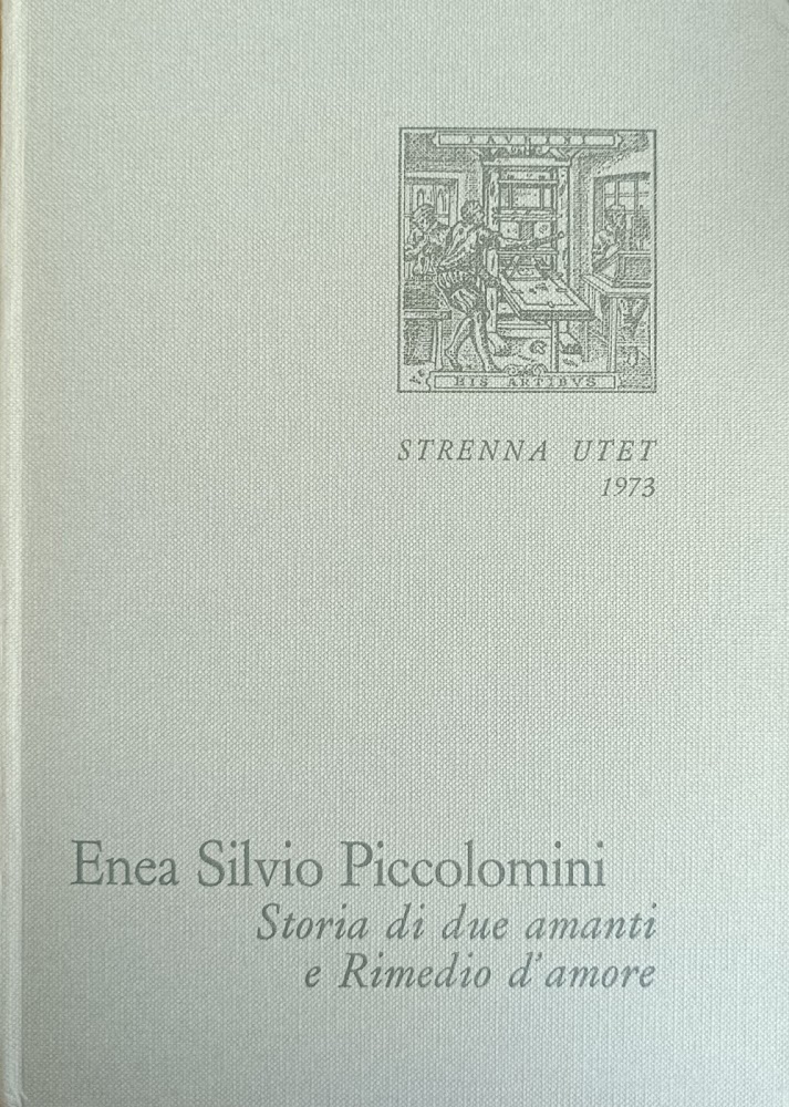 STORIA DI DUE AMANTI E RIMEDIO D'AMORE