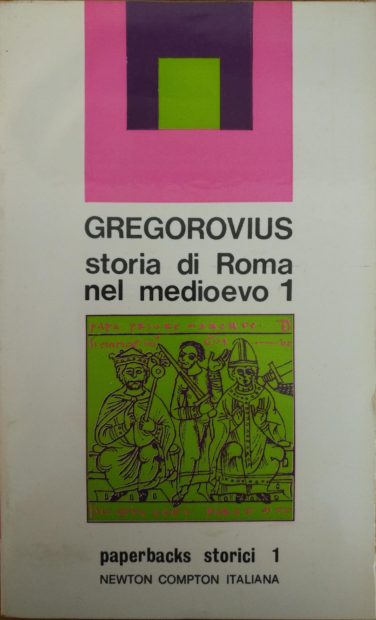 STORIA DI ROMA NEL MEDIOEVO