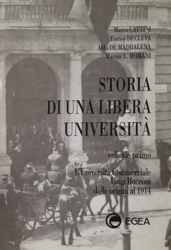 STORIA DI UNA LIBERA UNIVERSITÀ