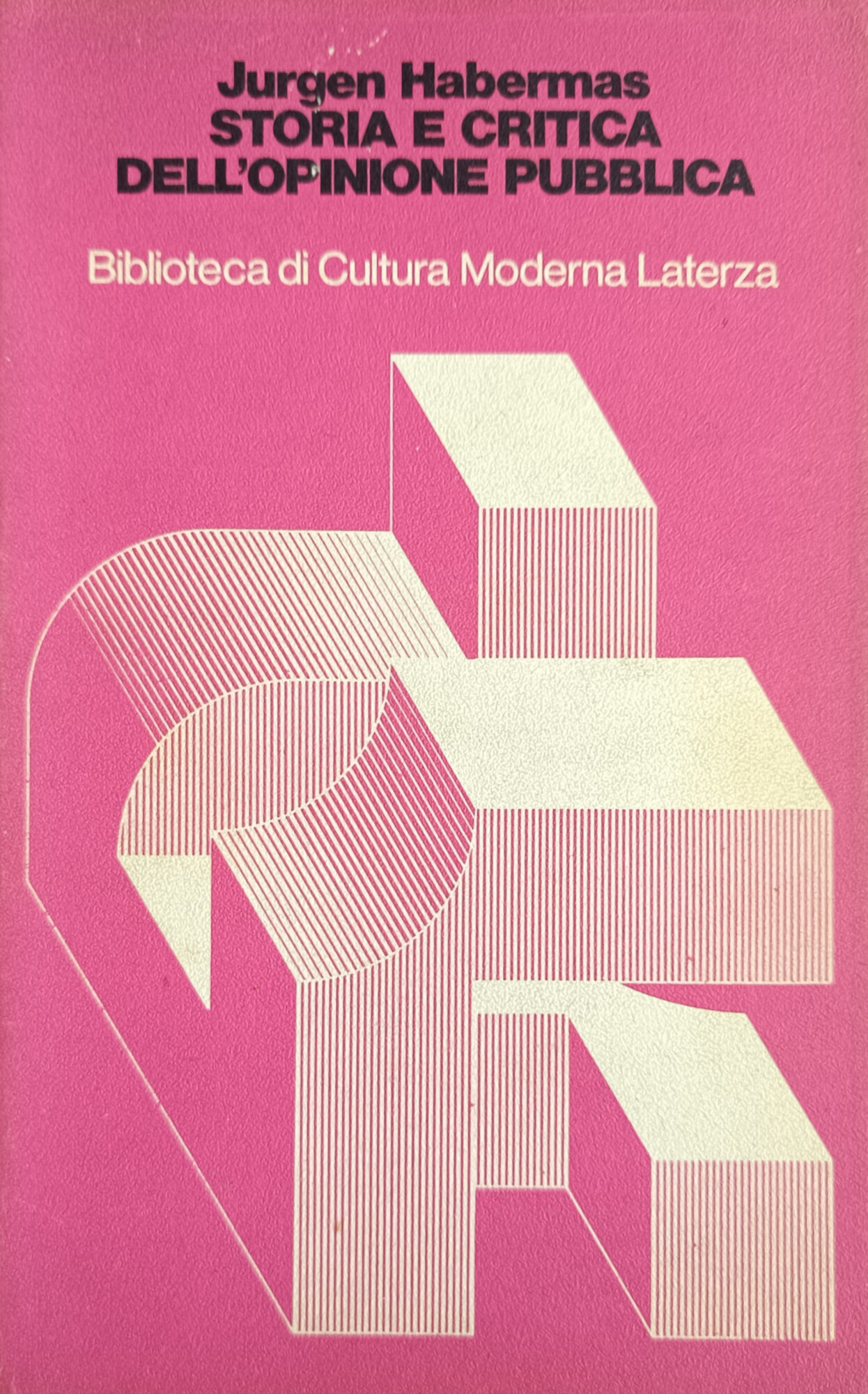 STORIA E CRITICA DELL' OPINIONE PUBBLICA