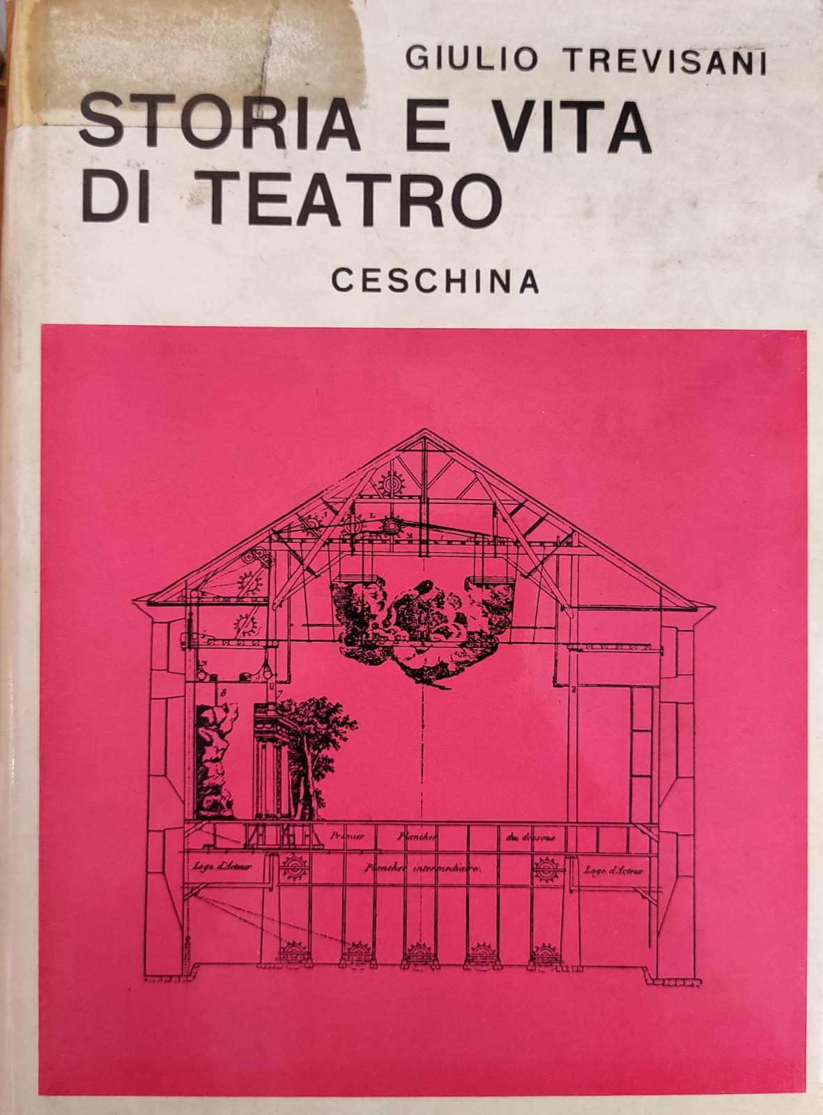 STORIA E VITA DI TEATRO