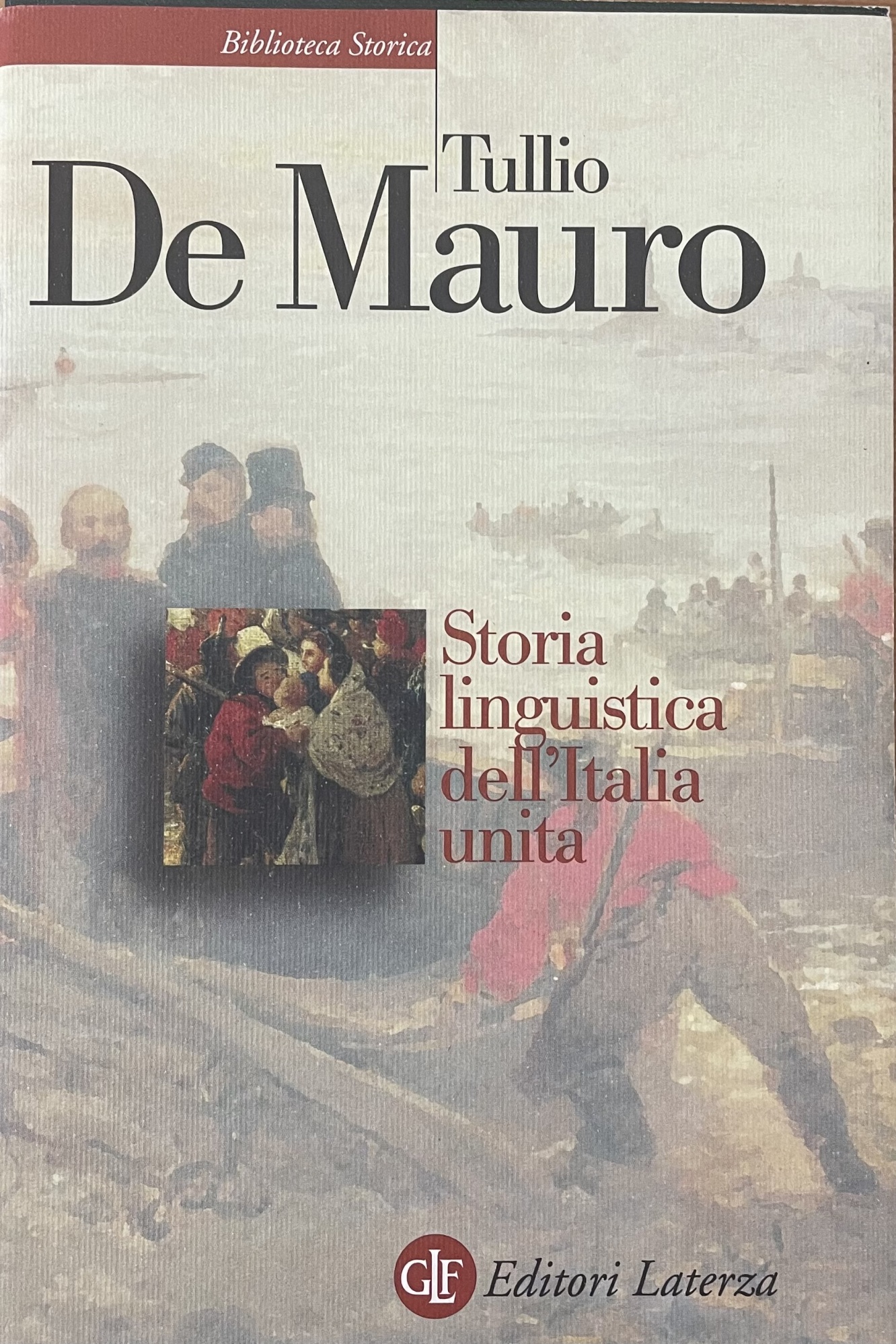 STORIA LINGUISTICA DELL' ITALIA UNITA