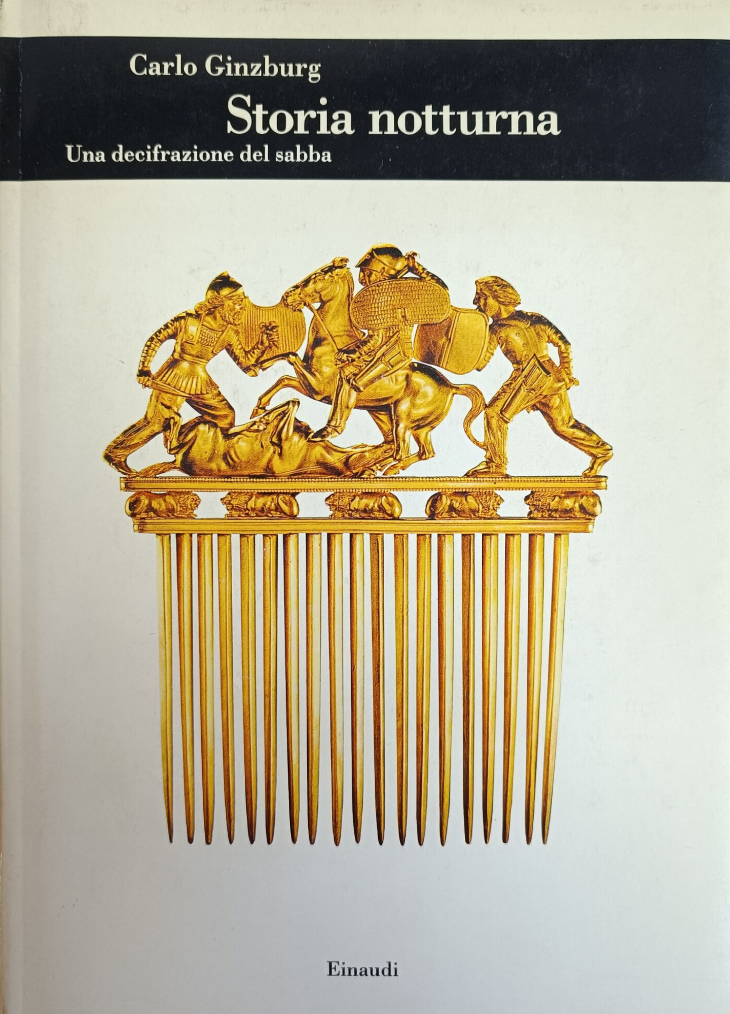 STORIA NOTTURNA. UNA DECIFRAZIONE DEL SABBA