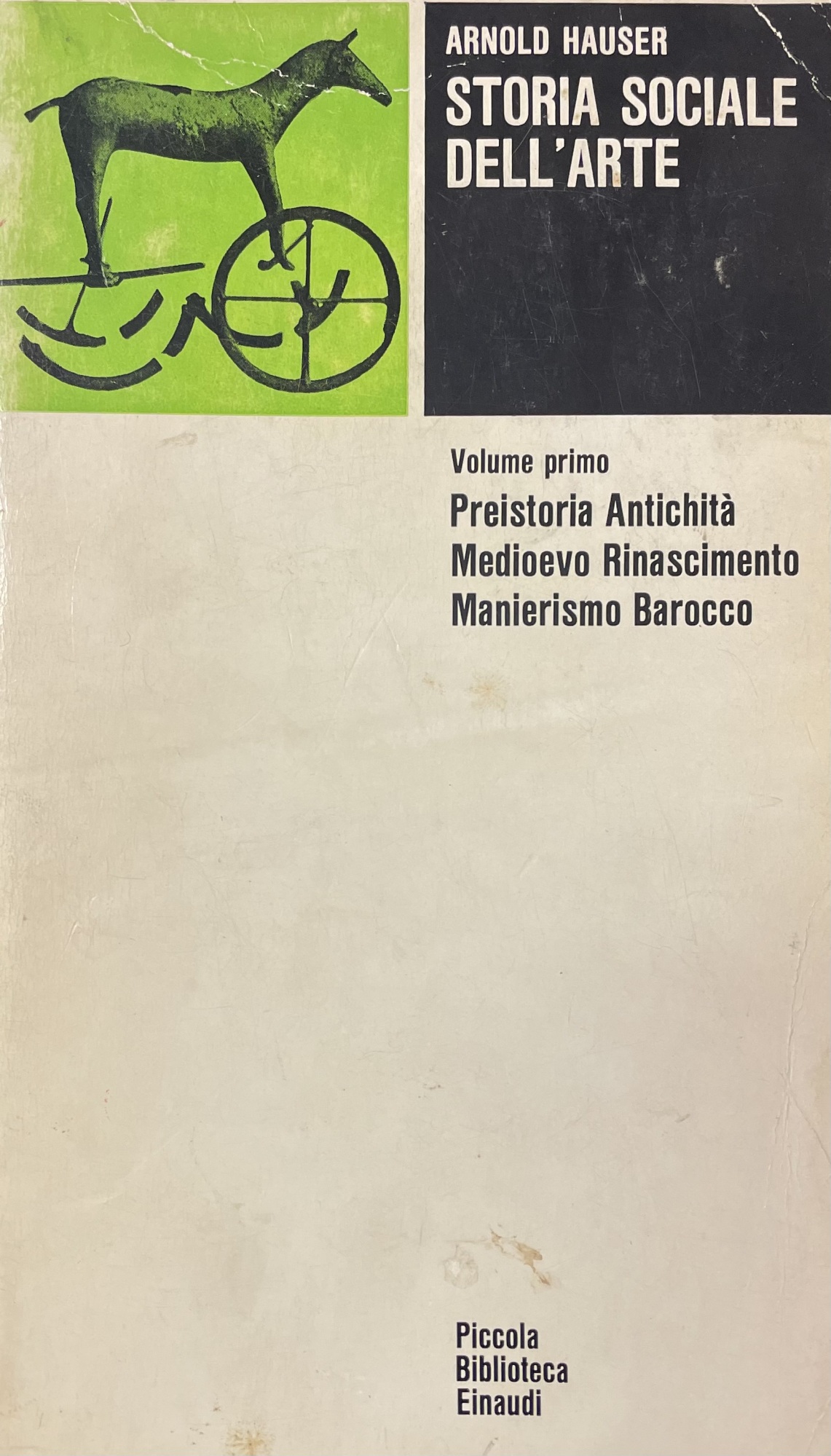 STORIA SOCIALE DELL' ARTE