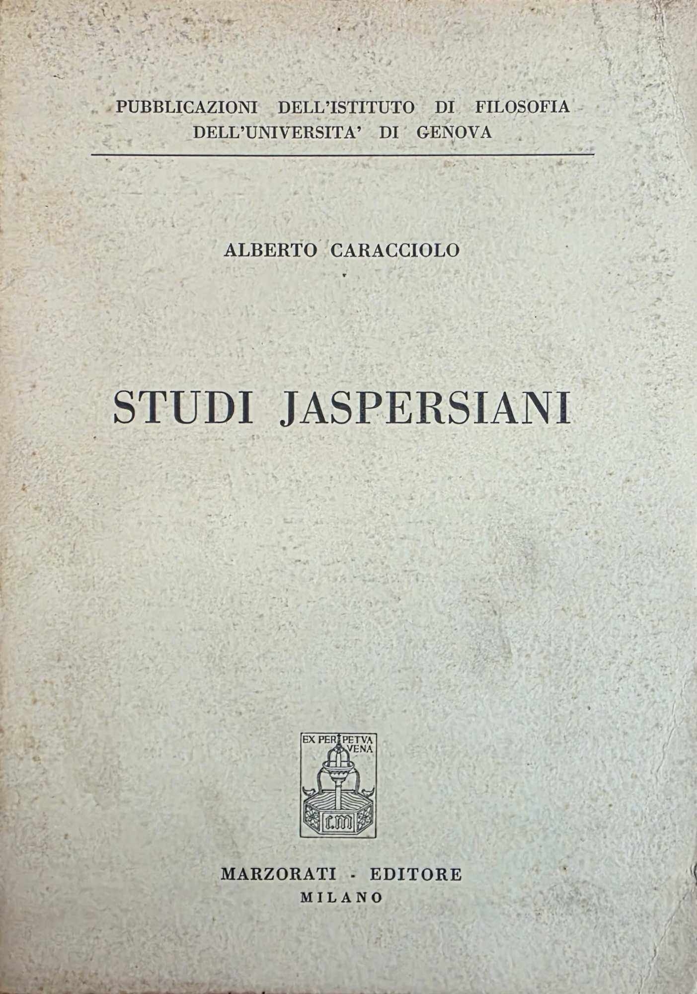 STUDI JASPERIANI
