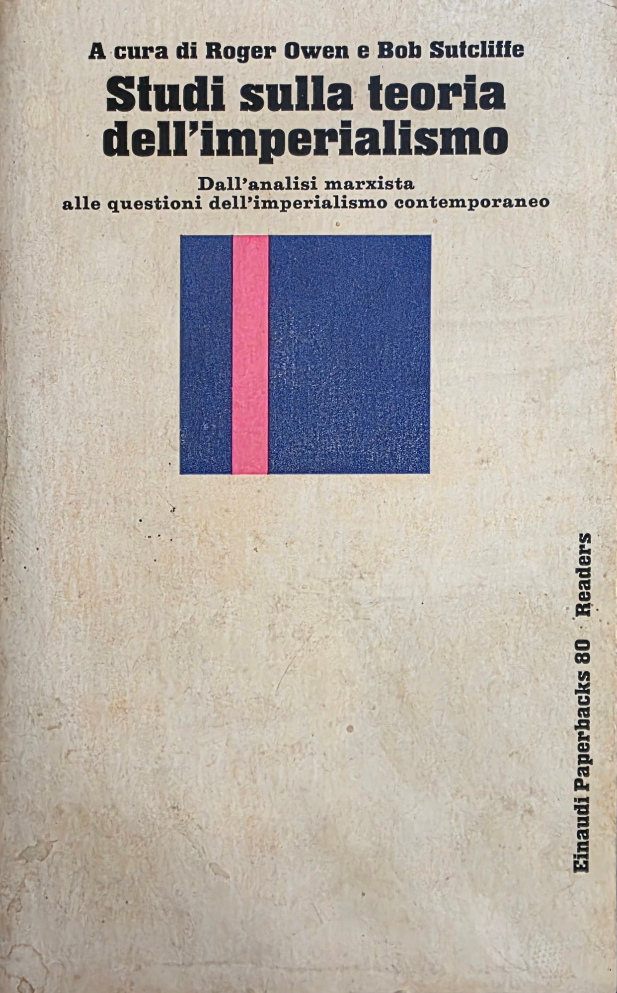 STUDI SULLA TEORIA DELL' IMPERIALISMO. DALL' ANALISI MARXISTA ALLE QUESTIONI …