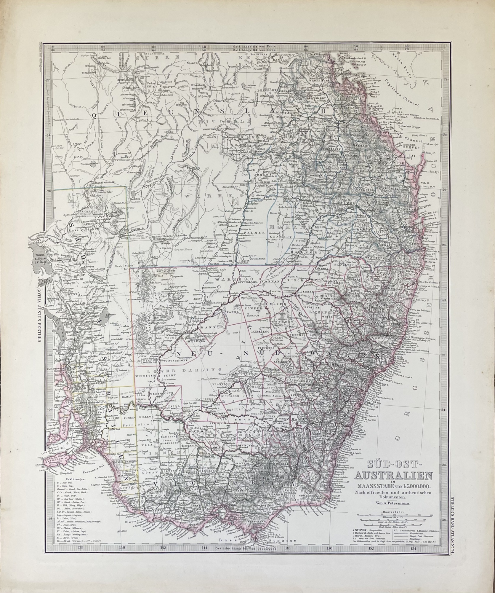 SÜD-OST AUSTRALIEN