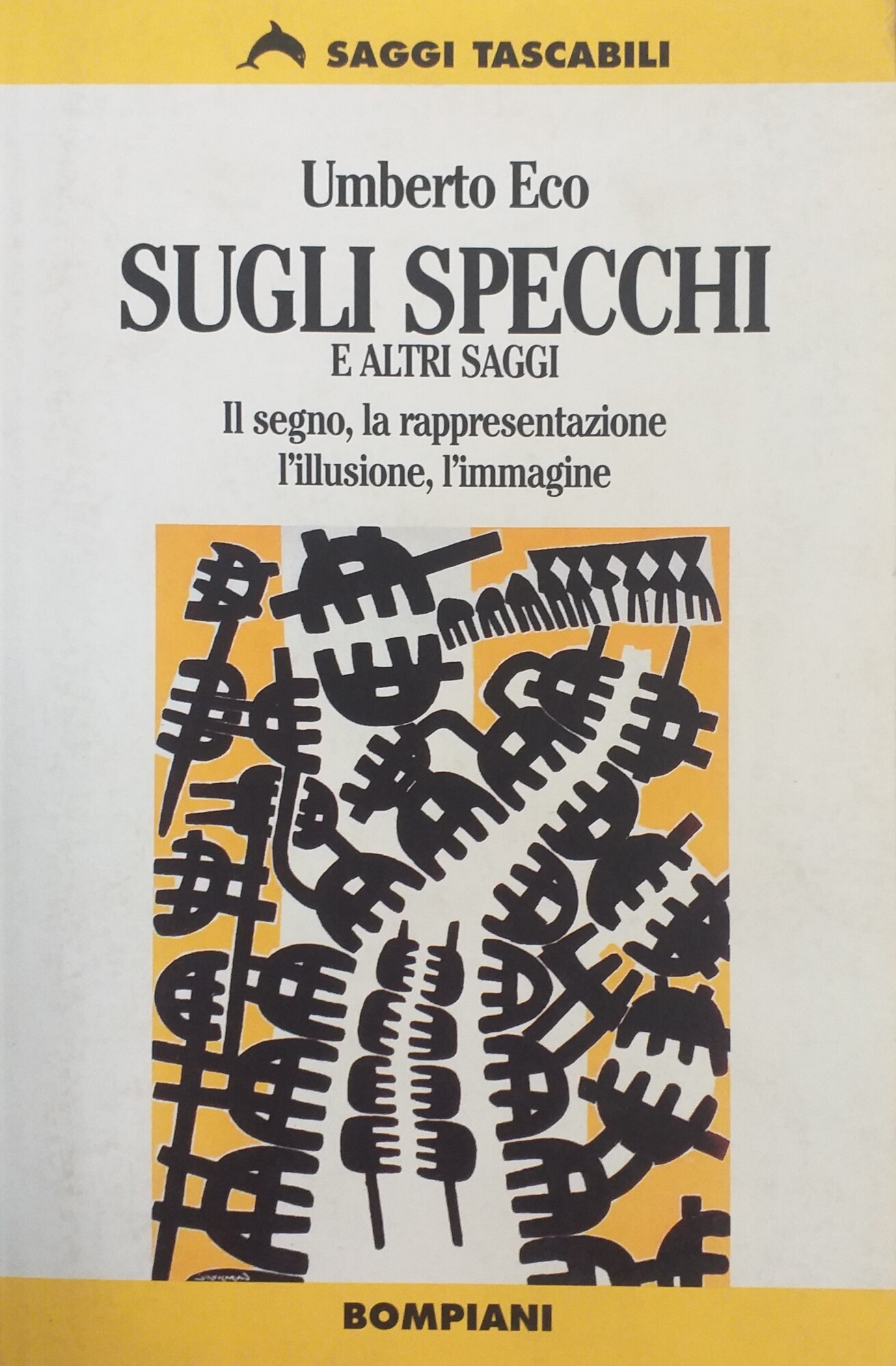 SUGLI SPECCHI E ALTRI SAGGI. IL SEGNO, LA RAPPRESENTAZIONE, L' …