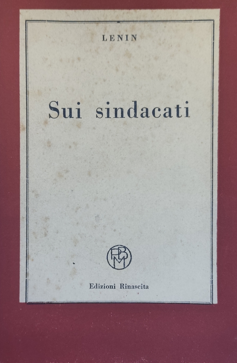 SUI SINDACATI