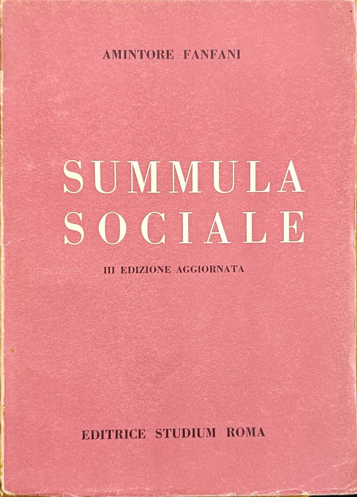 SUMMULA SOCIALE