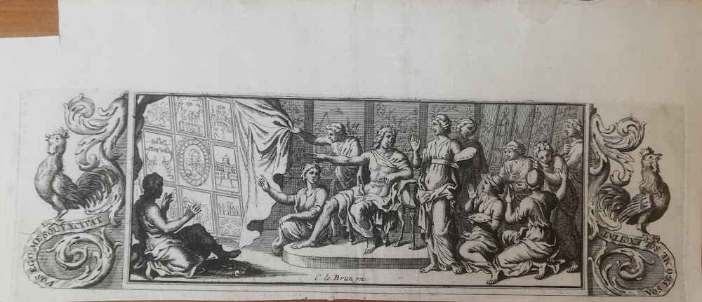 SVELAMENTO DELL'OPERA D'ARTE