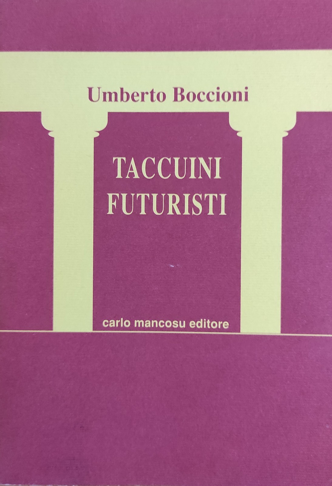 TACCUINI FUTURISTI