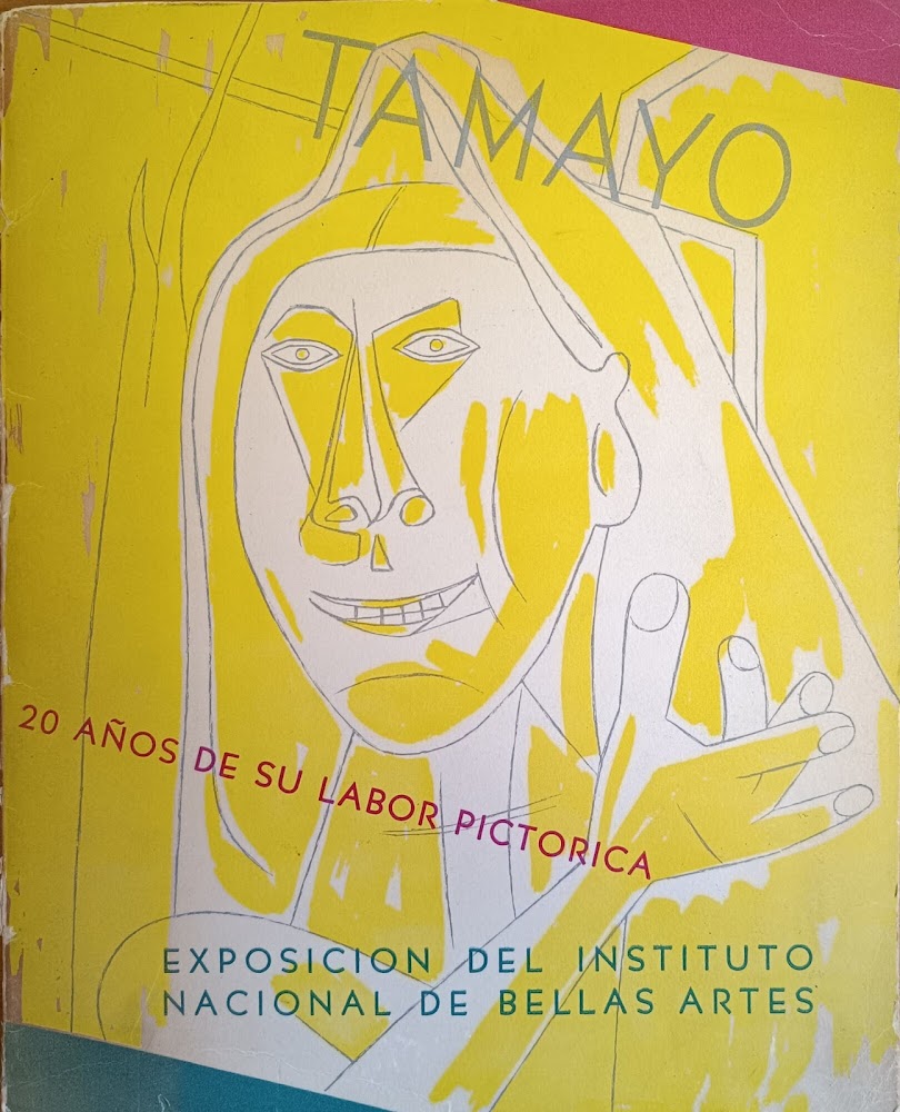 TAMAYO. 20 ANOS DE SU LABOR PICTORICA