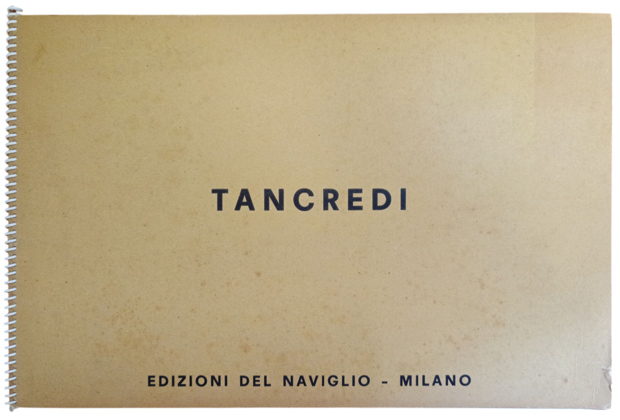 TANCREDI. "SEDICI STUDI"