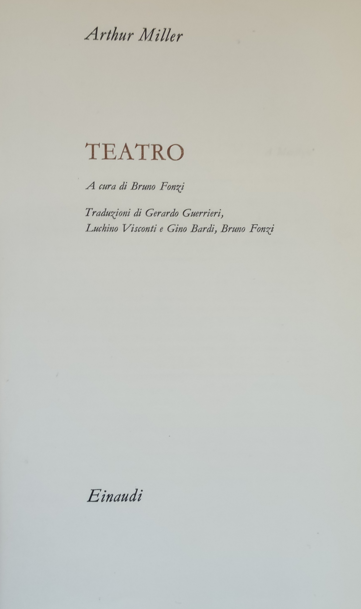 TEATRO