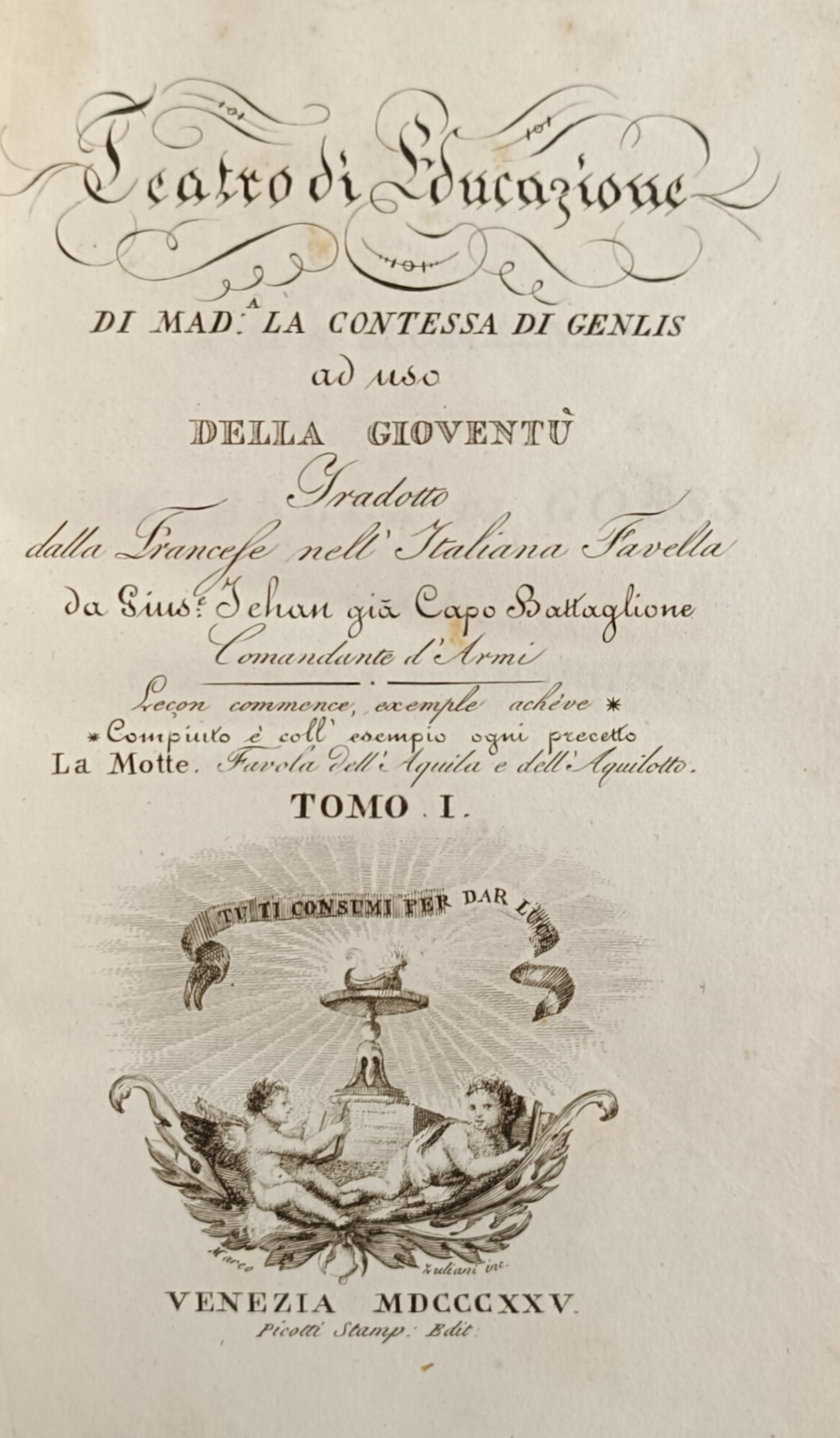 TEATRO DI EDUCAZIONE