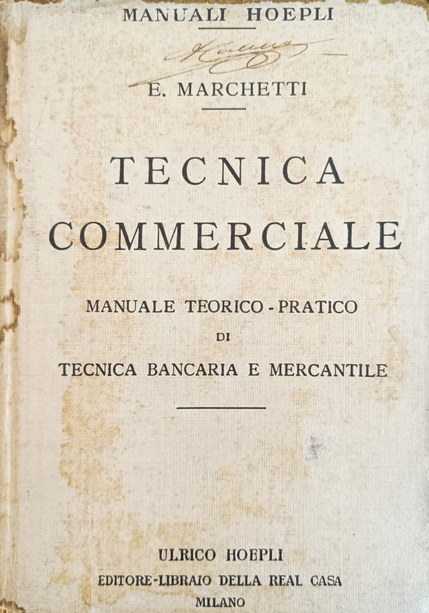 TECNICA COMMERCIALE