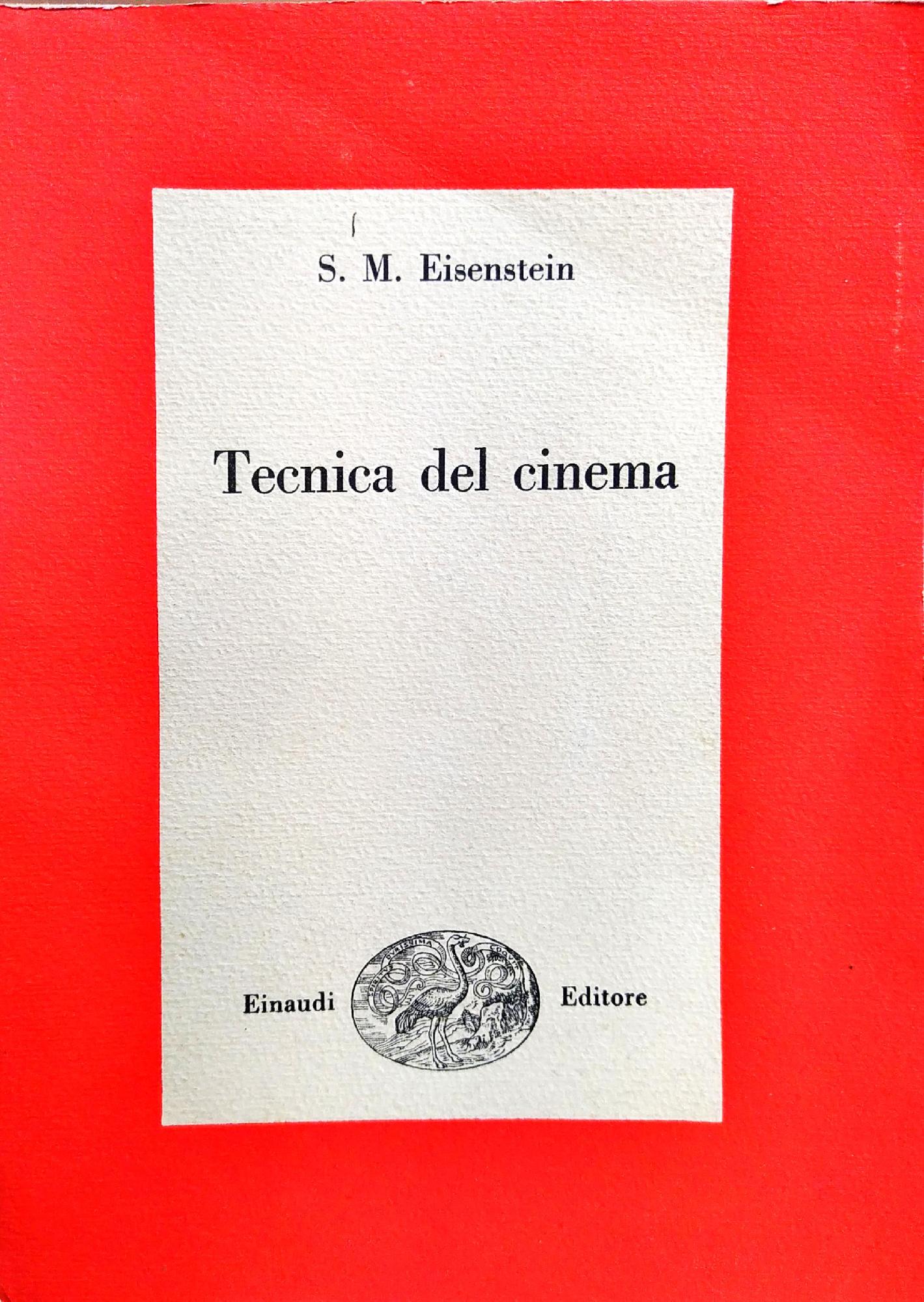 TECNICA DEL CINEMA