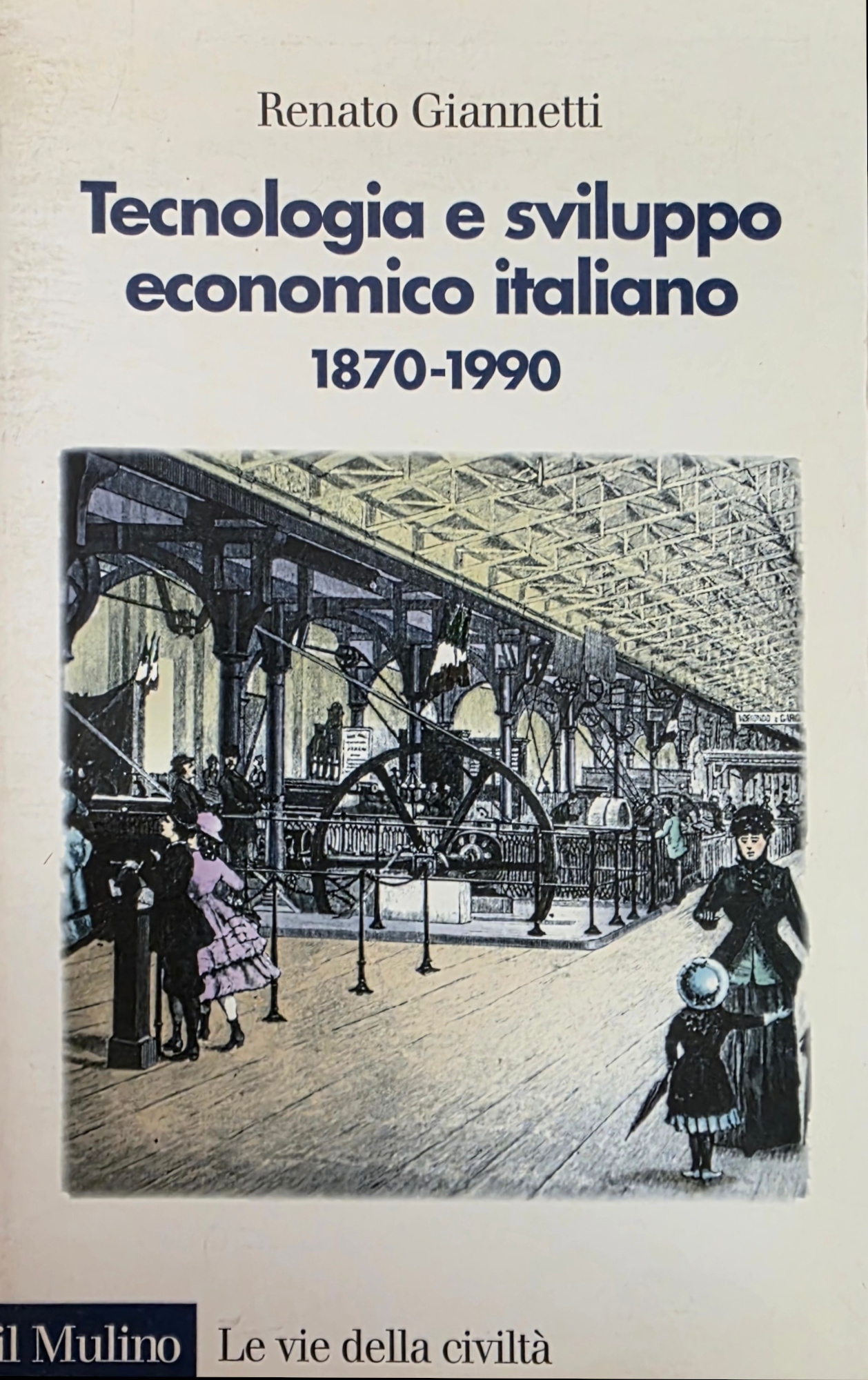 TECNOLOGIA E SVILUPPO ECONOMICO ITALIANO. 1870 - 1990