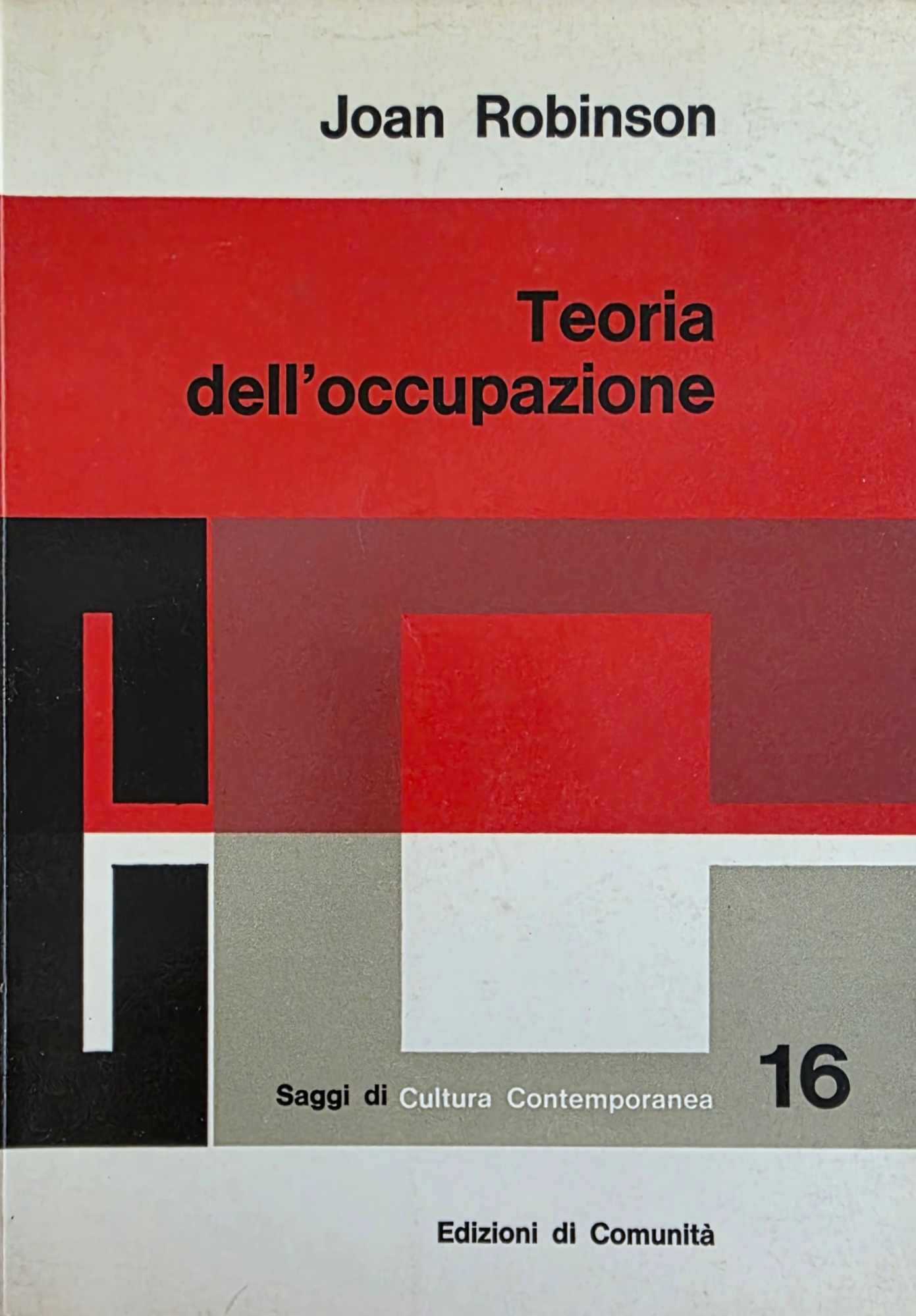 TEORIA DELL' OCCUPAZIONE