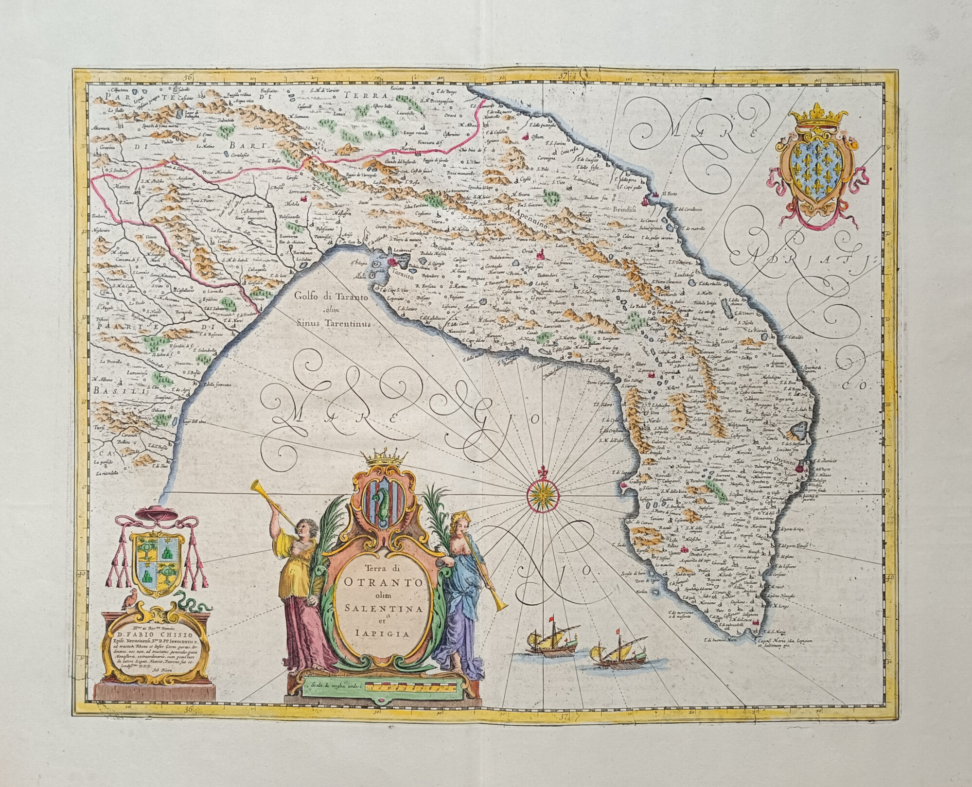 TERRA DI OTRANTO OLIM SALENTINA ET IAPIGIA