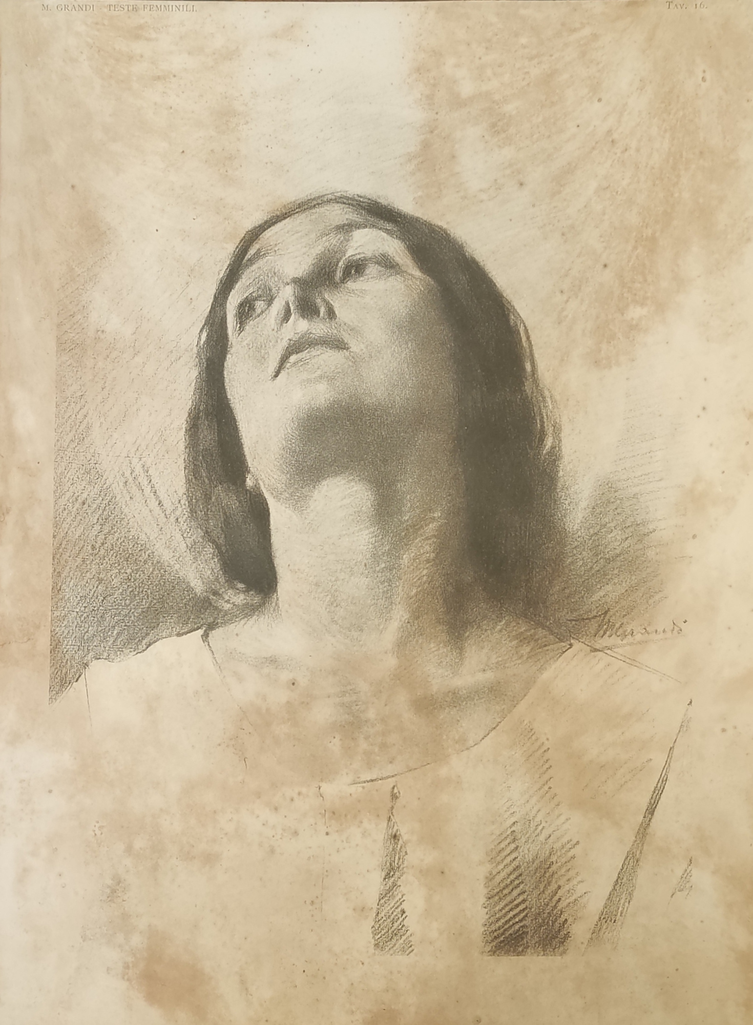 TESTE FEMMINILI TAV. 6 e TAV. 16