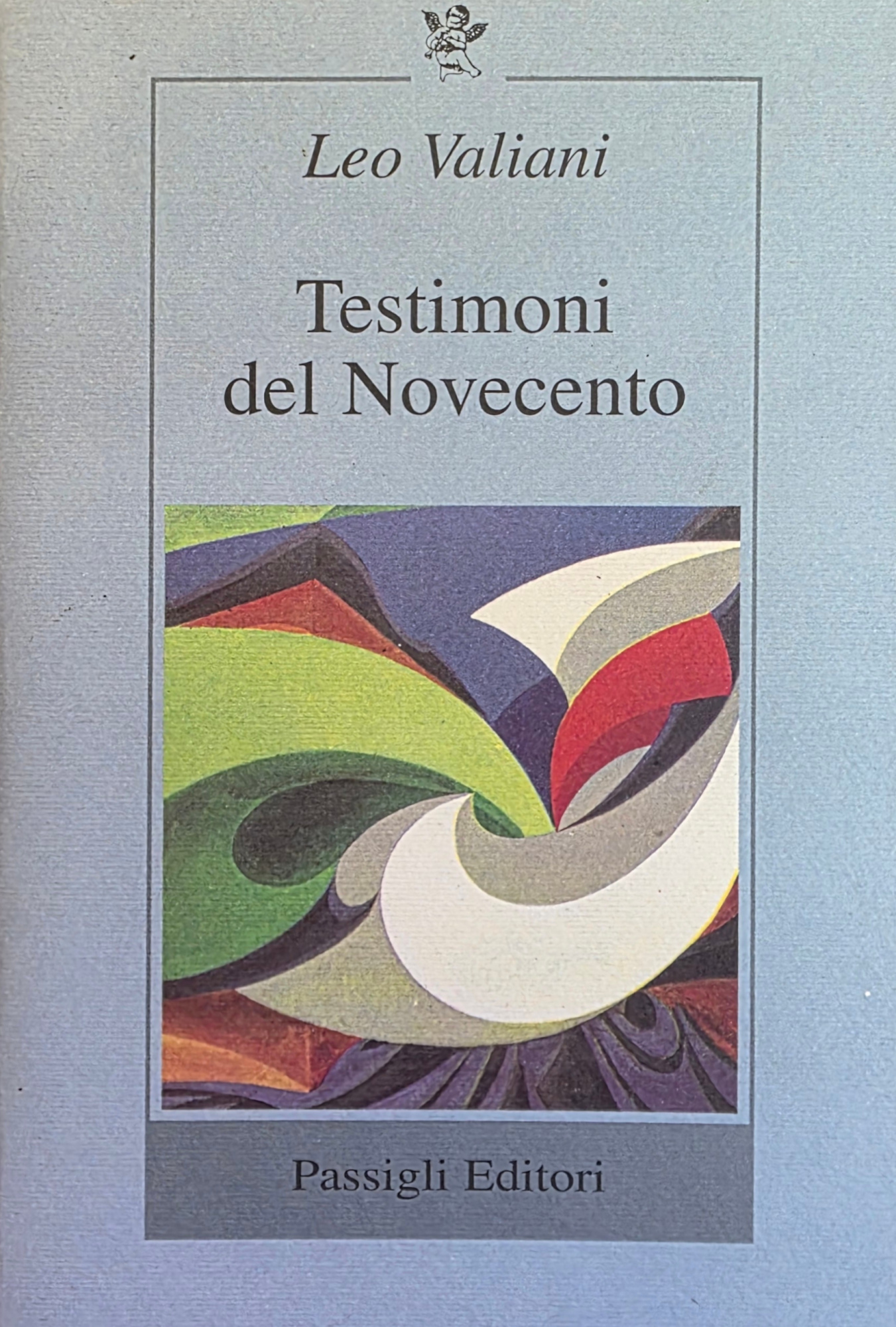 TESTIMONI DEL NOVECENTO