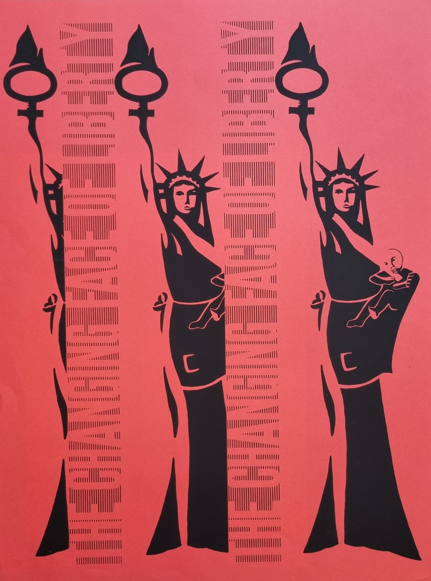 THE CHANGING FACE OF LIBERTY