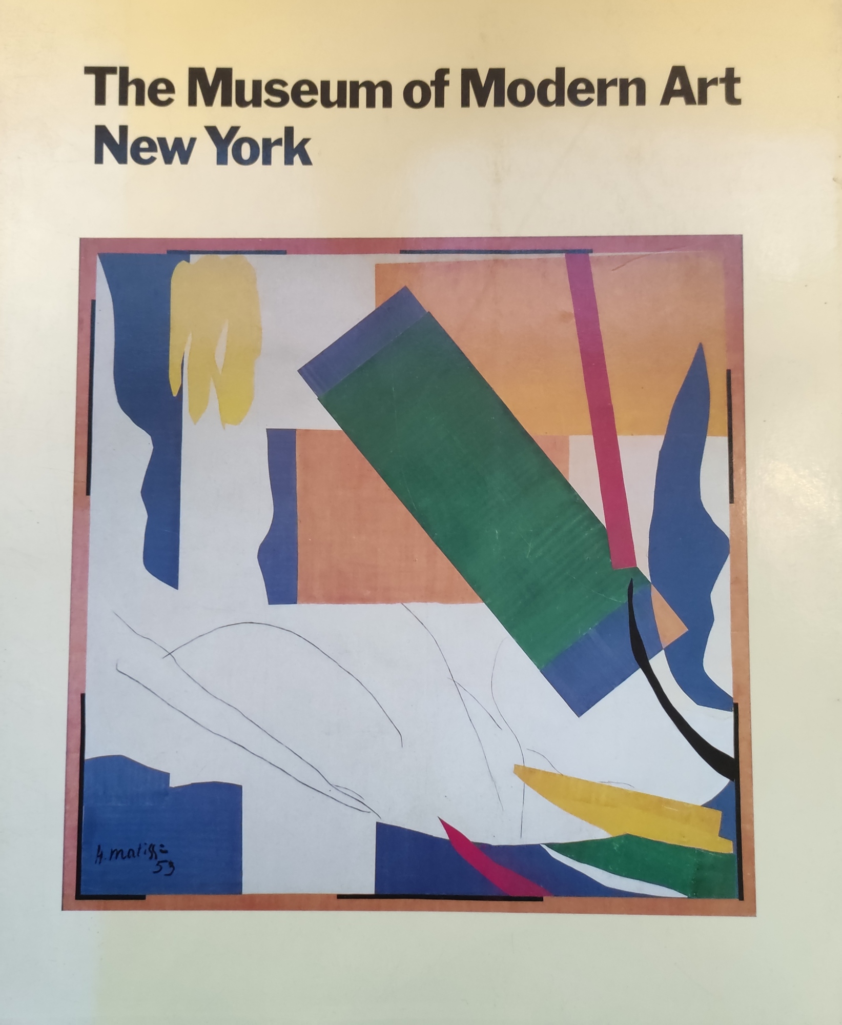 THE MUSEUM OF MODERN ART, NEW YORK