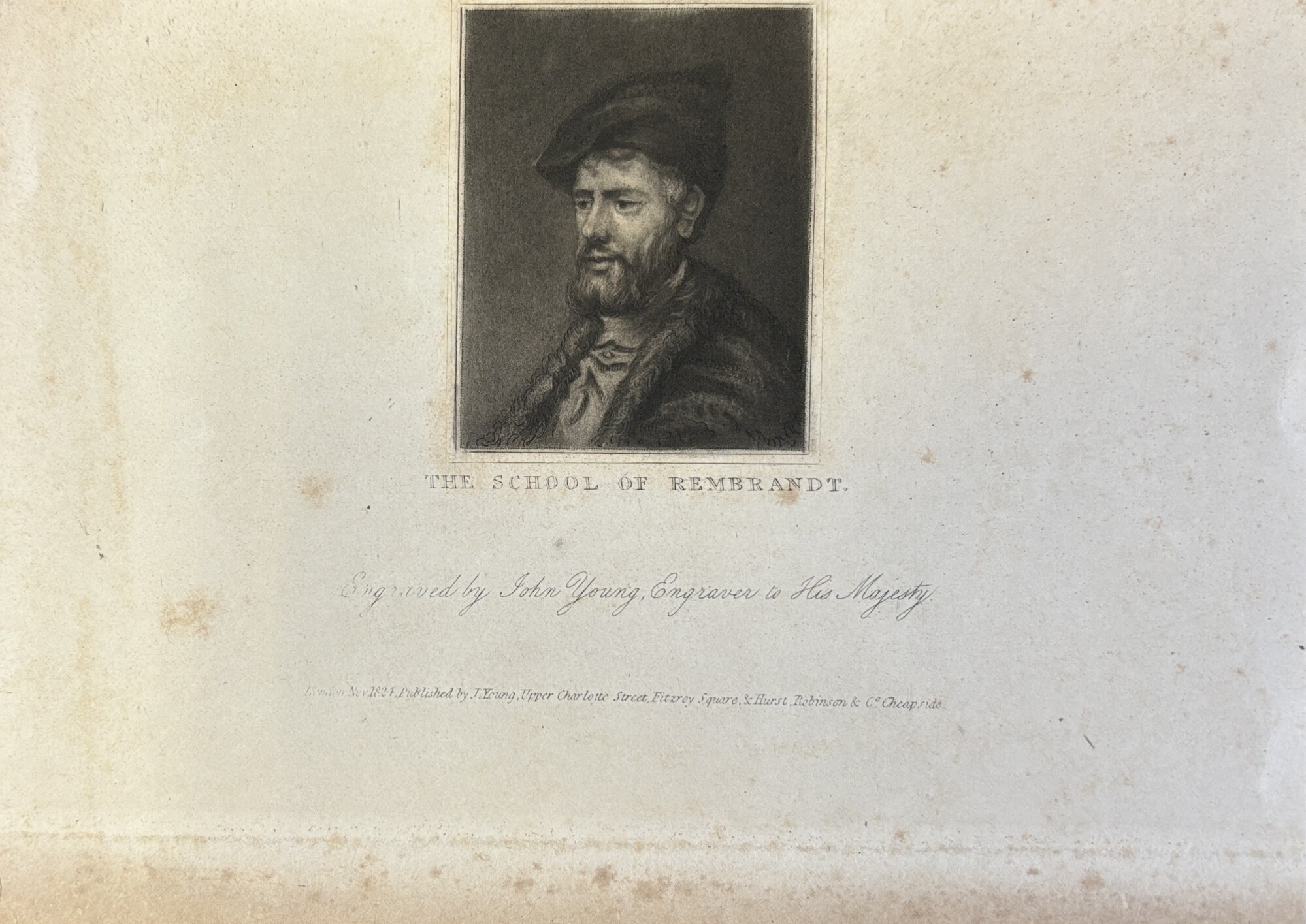 THE SCHOOL OF REMBRANDT