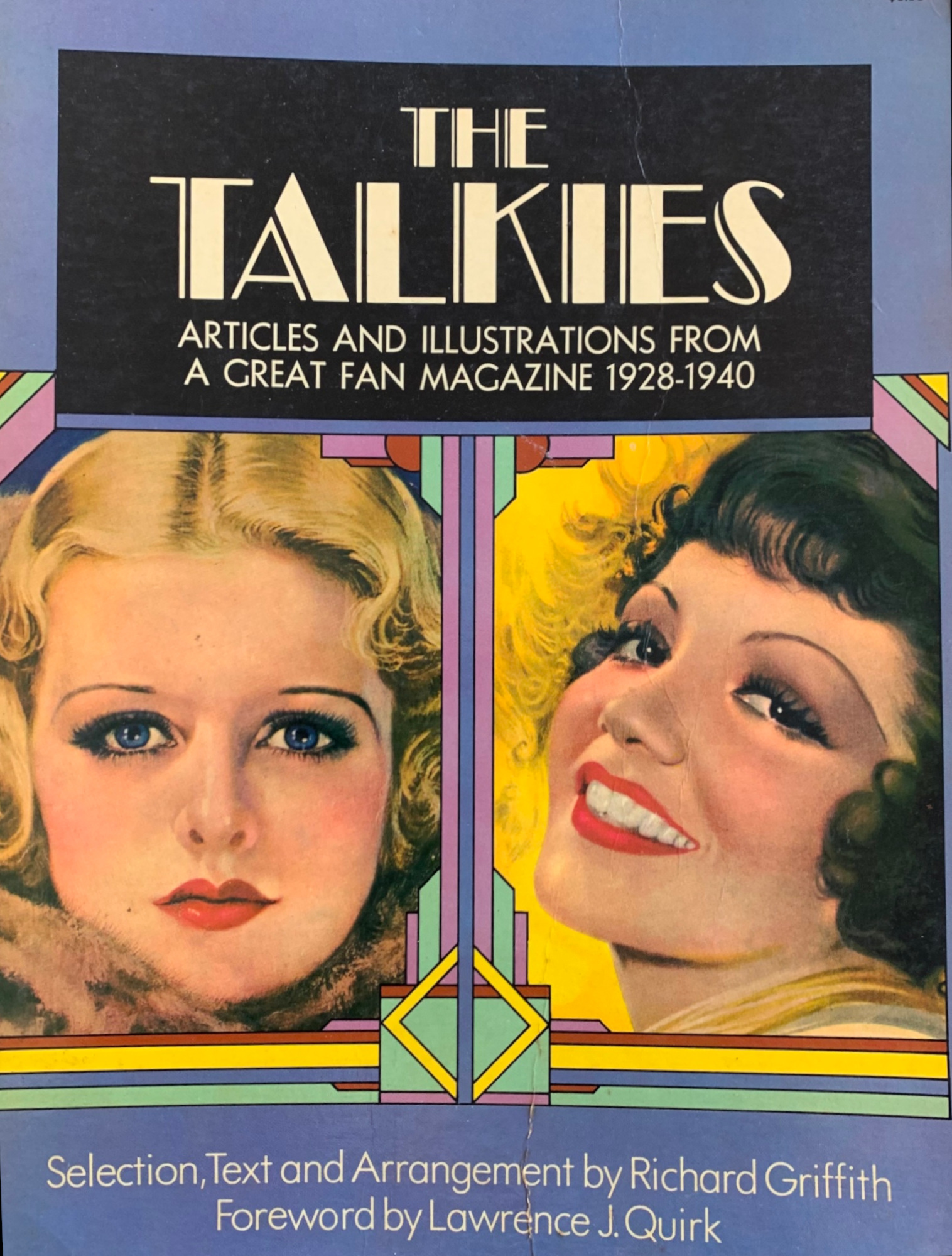 THE TALKIES . ARTICLES AND ILLUSTRATIONS FROM A GREAT FAN …