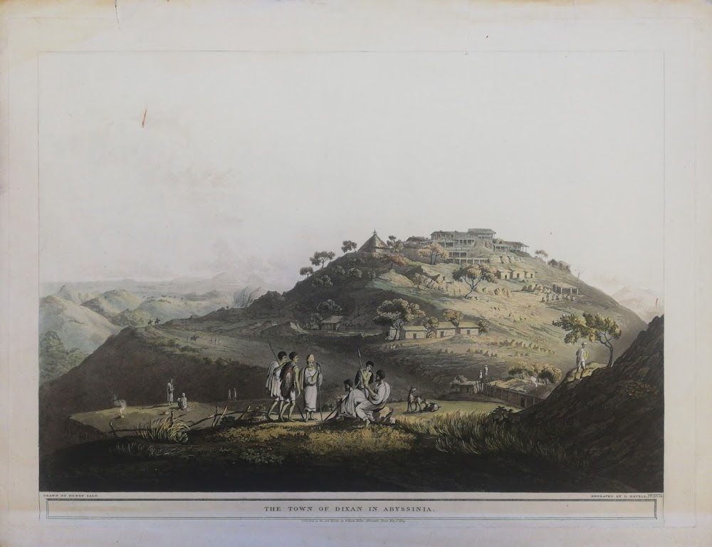 THE TOWN OF DIXAM ABYSSIMIA