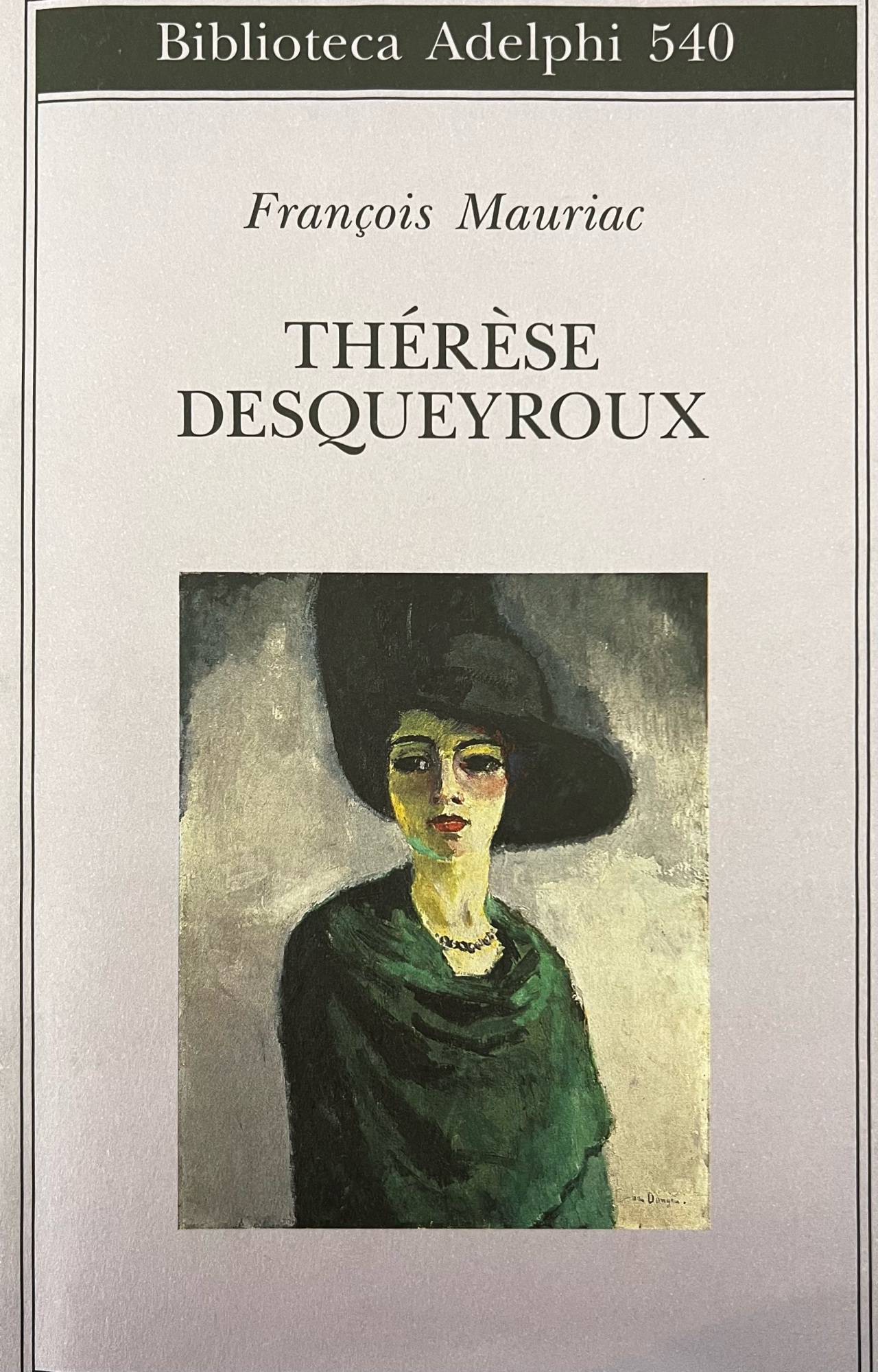 THÉRÈSE DESQUEYROUX