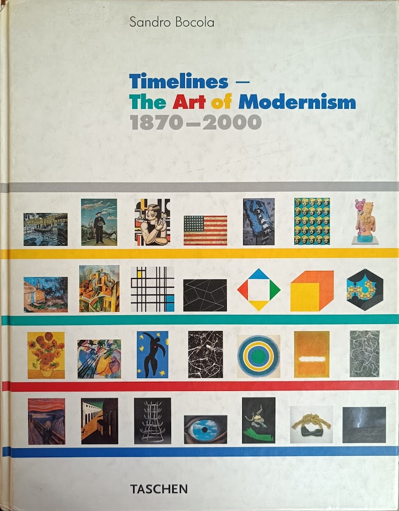 TIMELINES - THE ART OF MODERNISM 1870 - 2000