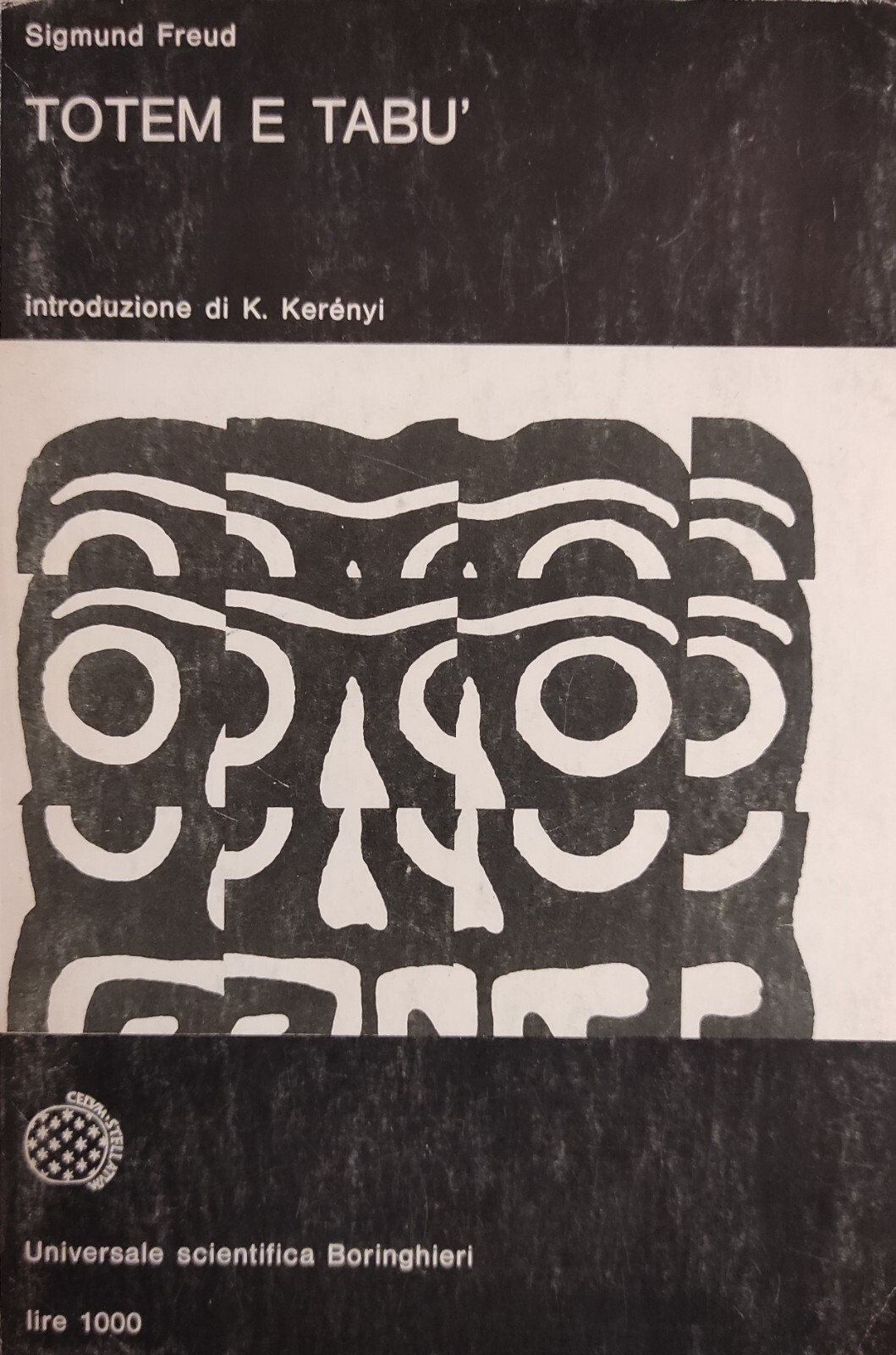 TOTEM E TABÙ. CONCORDANZE NELLA VITA PSICHICA DEI SELVAGGI E …