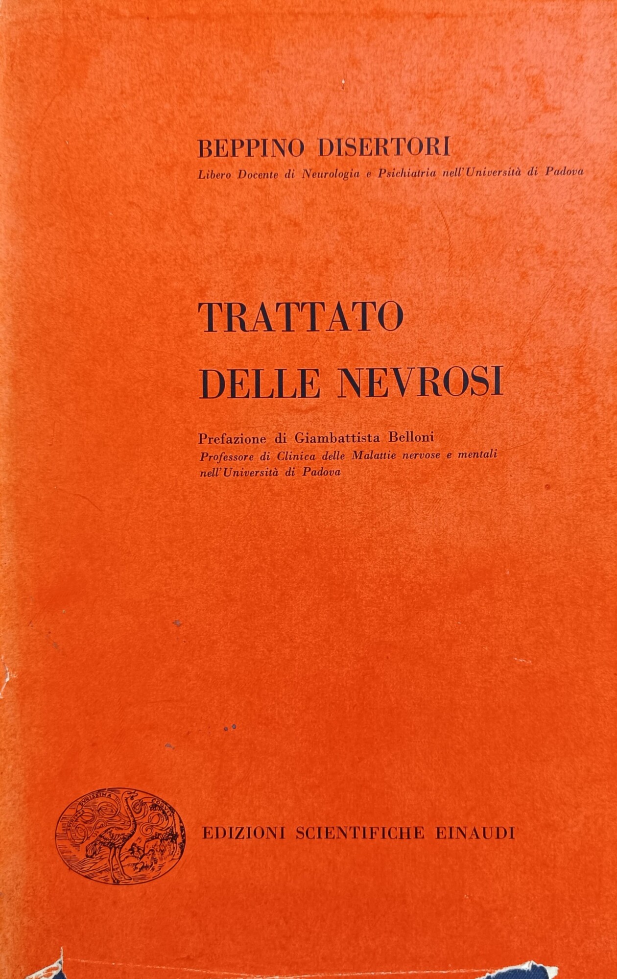 TRATTATO DELLE NEVROSI
