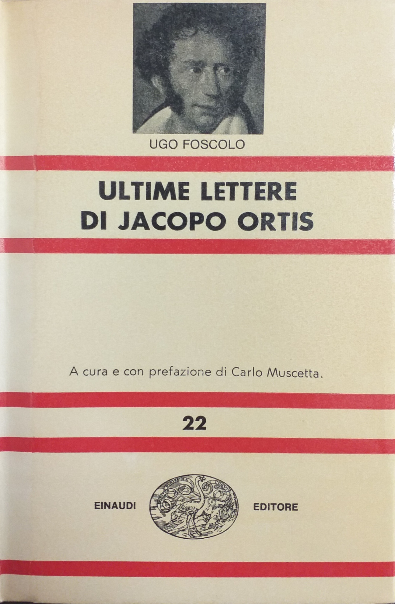 ULTIME LETTERE DI JACOPO ORTIS