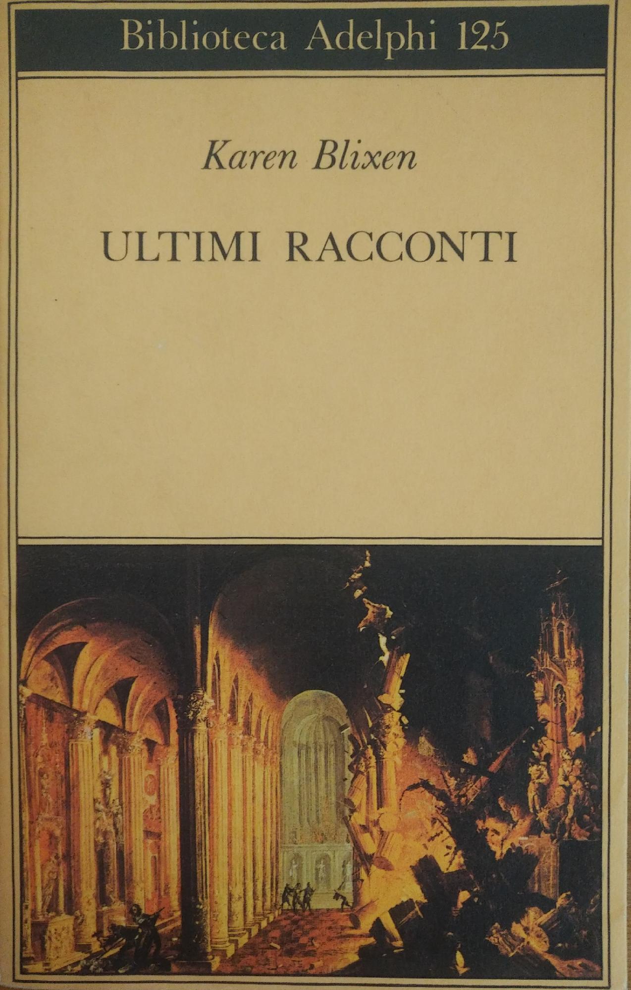 ULTIMI RACCONTI